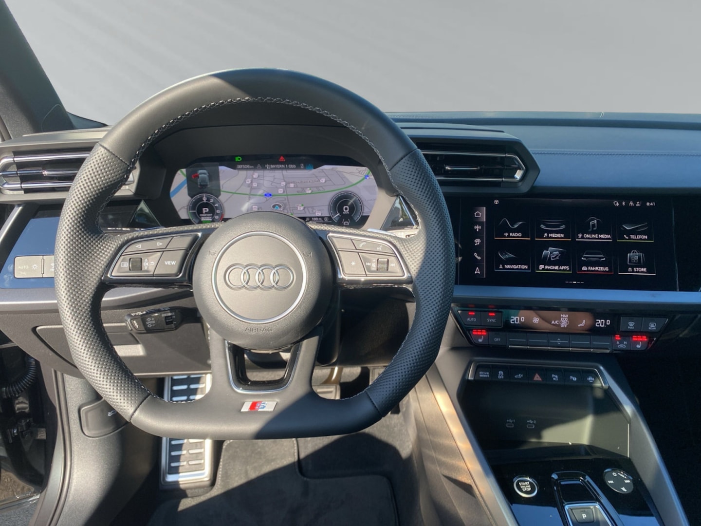 Bild über Audi A3 Sportback TFSI e advanced 40 TFSI e S tronic - für weitere Informationen kontaktieren Sie den Audi Partner