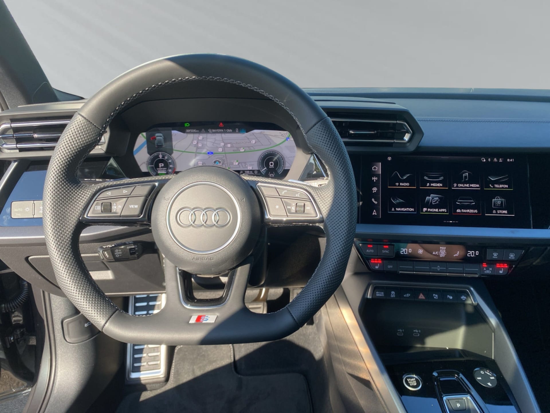 Audi A3 Sportback TFSI e Advanced