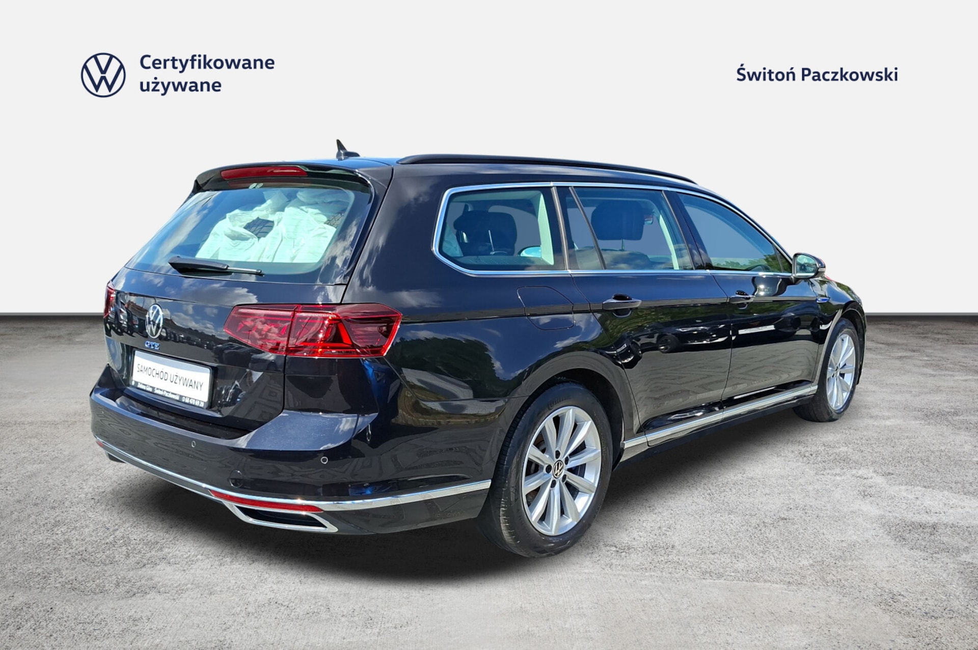 Volkswagen Passat Variant GTE