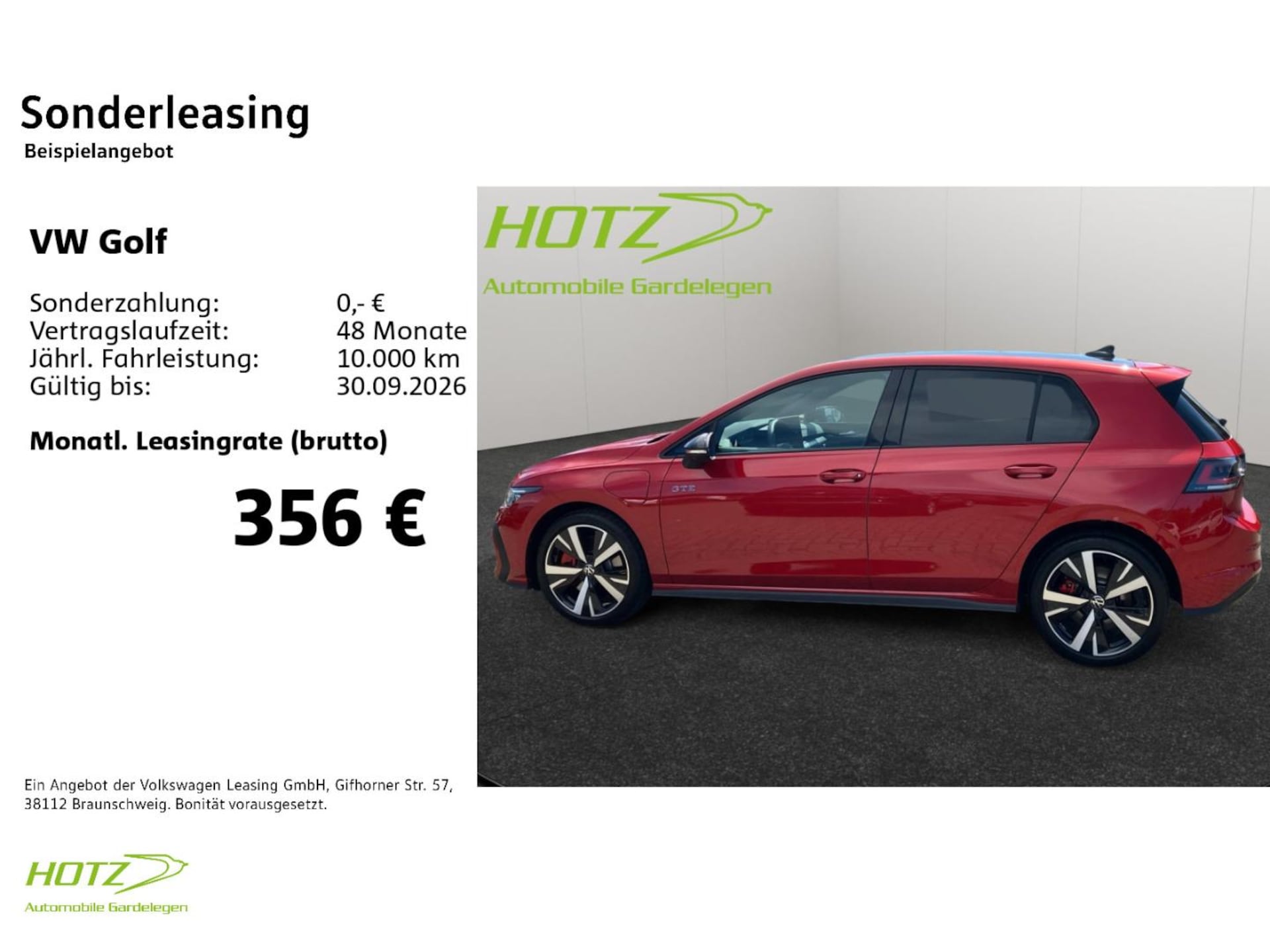 Volkswagen Golf GTE