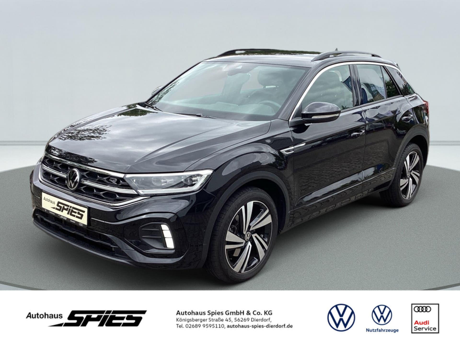 Volkswagen T-Roc R-Line