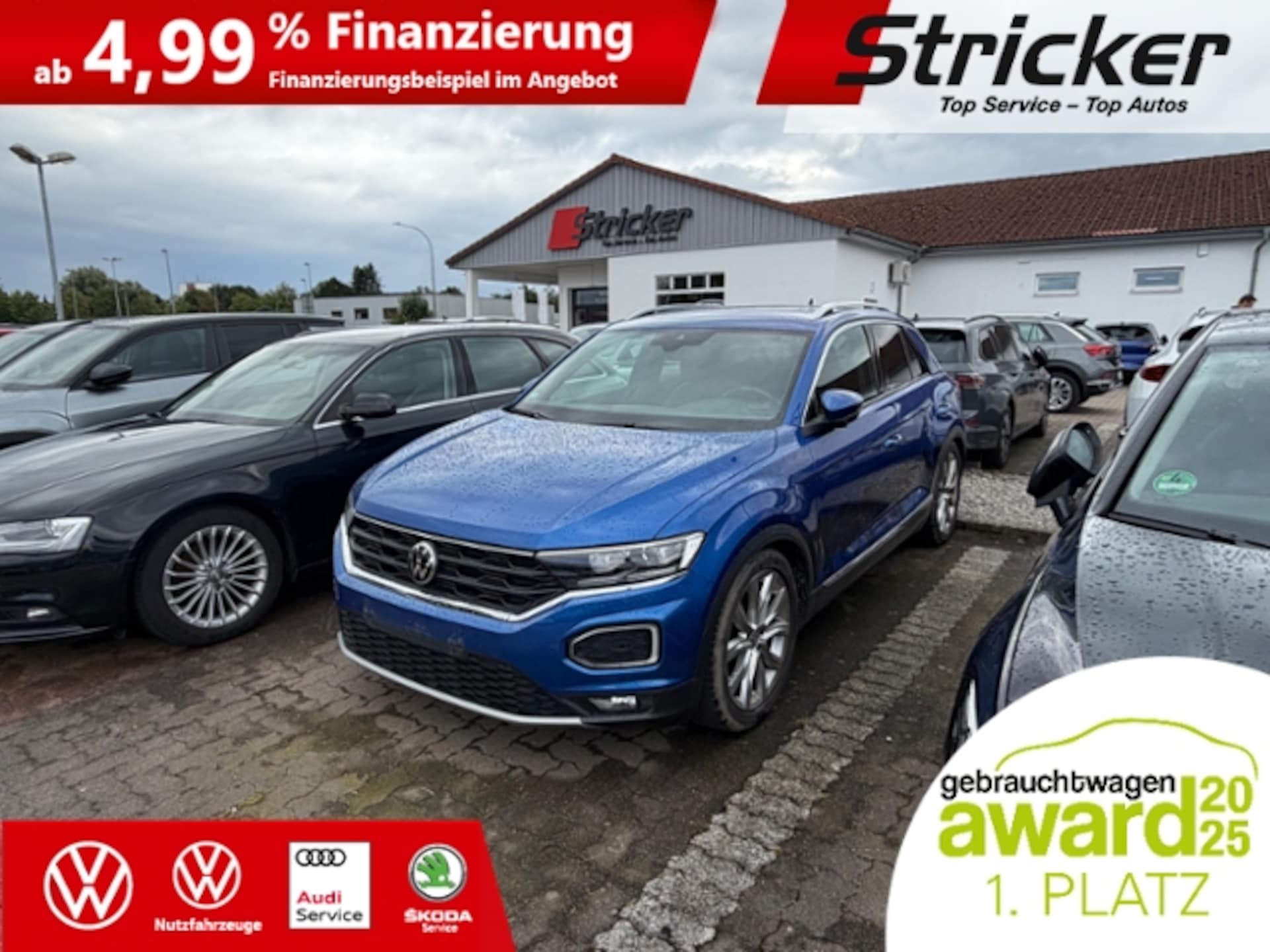 Volkswagen T-Roc Sport
