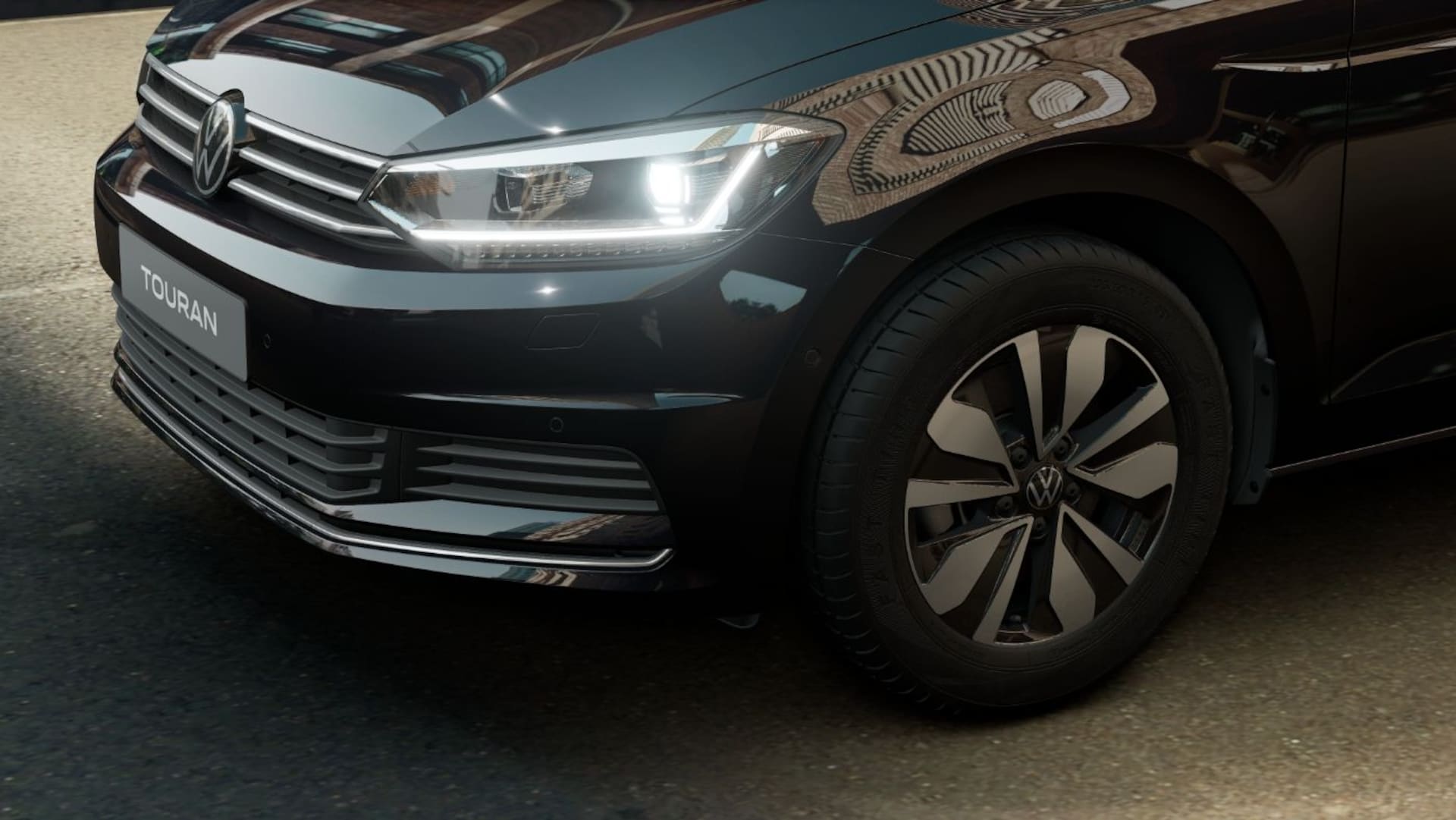 Volkswagen Touran Comfortline