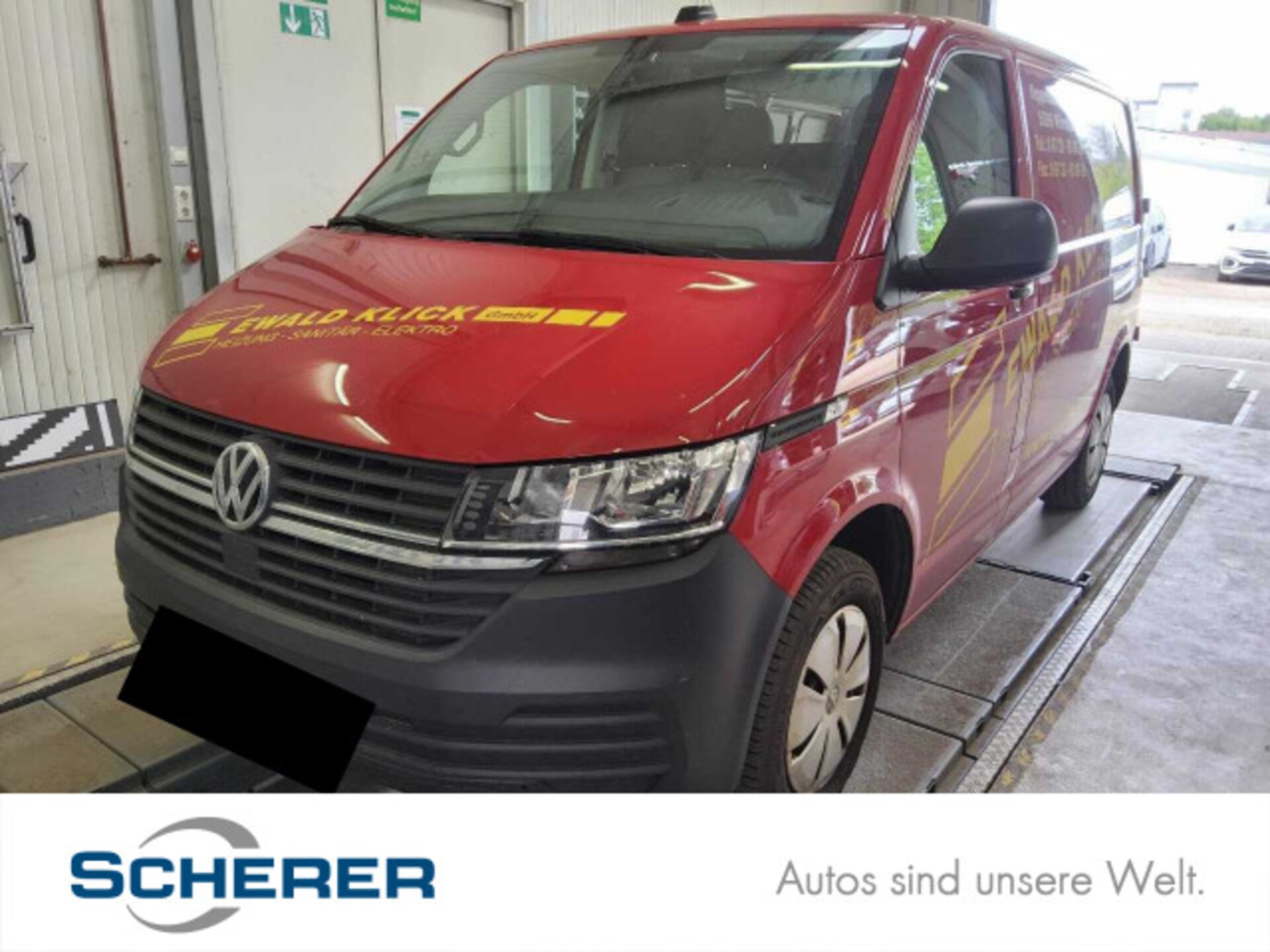 Volkswagen T6.1 Transporter Kasten kurzer Radstand