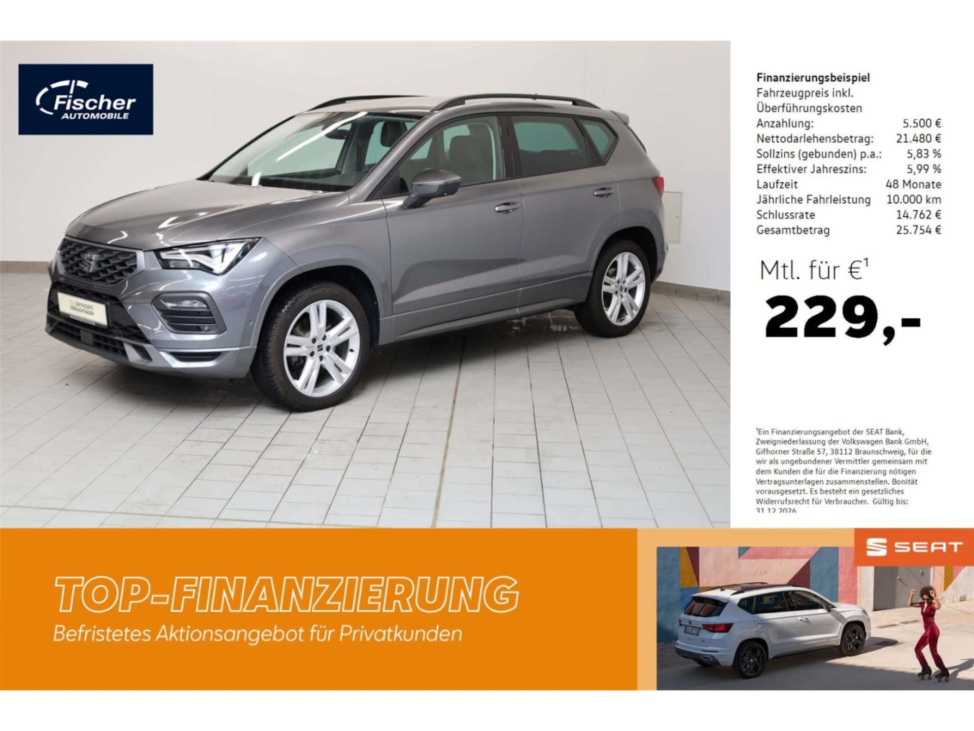 SEAT Ateca FR