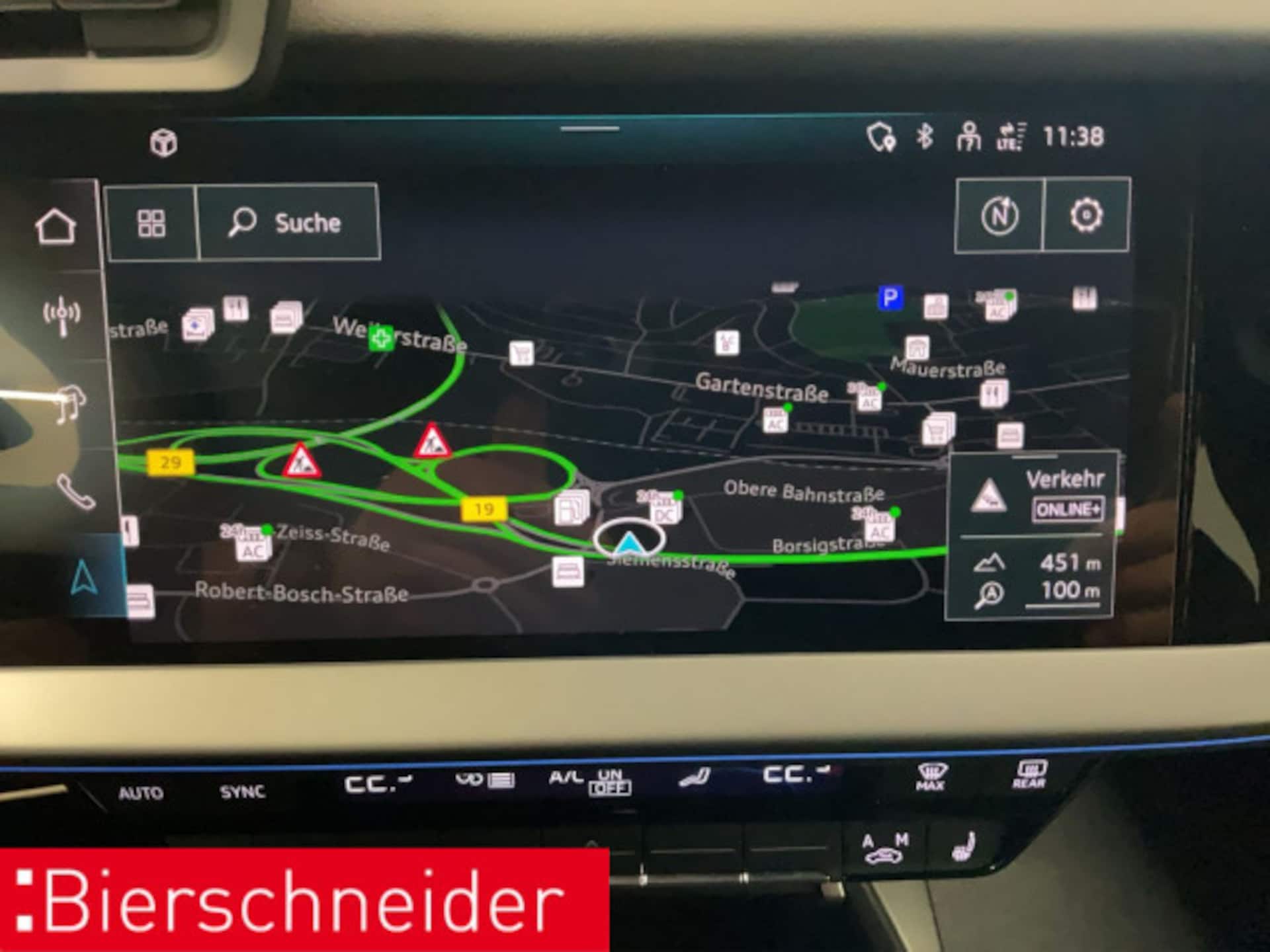 Audi A3 Sportback TFSI e S line