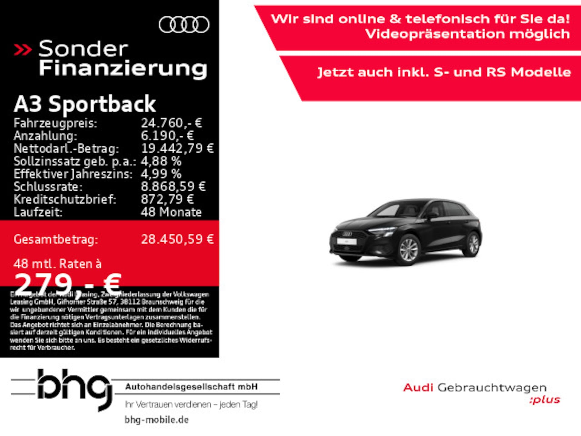 Audi A3 Sportback
