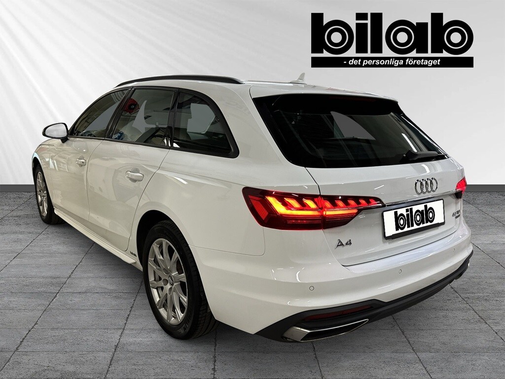 Image about Audi A4 Avant A4 Avant 40 TDI quattro Proline 190 hk S tronic