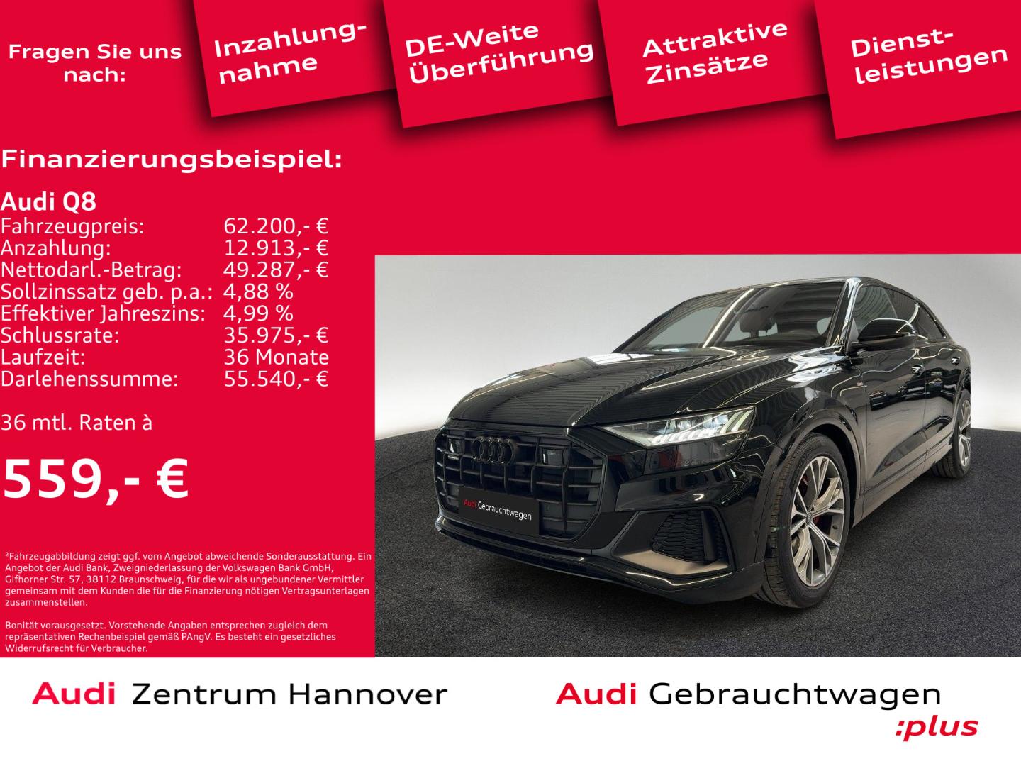 Image about Audi Q8 50 TDI quattro tiptronic