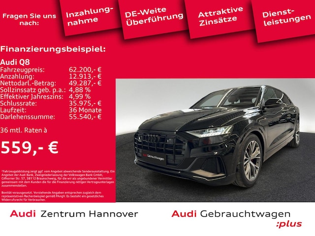 Image about Audi Q8 50 TDI quattro tiptronic