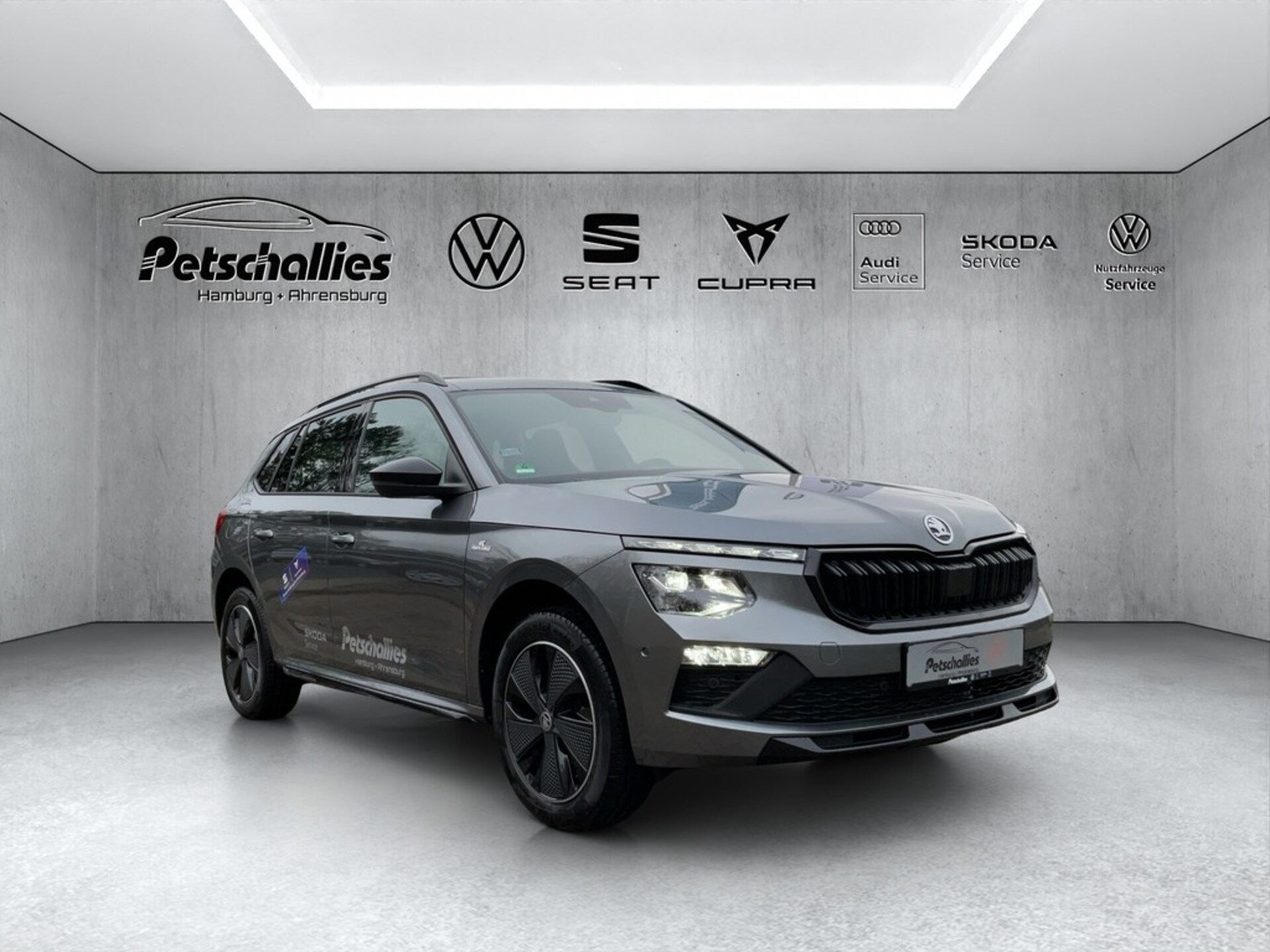 Skoda Kamiq Monte Carlo