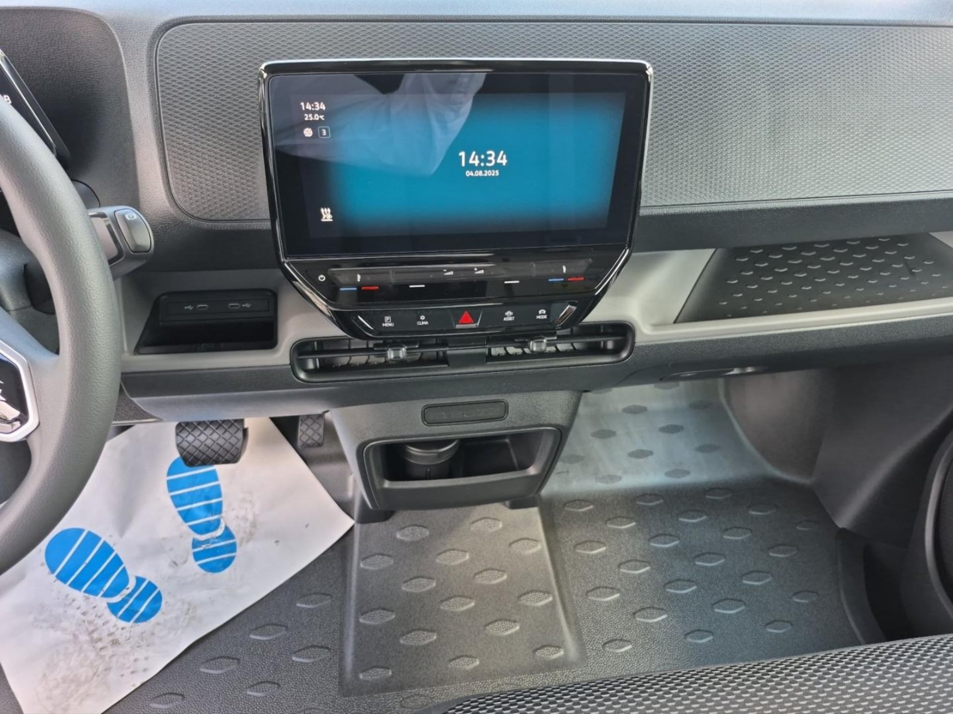 Volkswagen ID. Buzz Cargo Basis-Modell