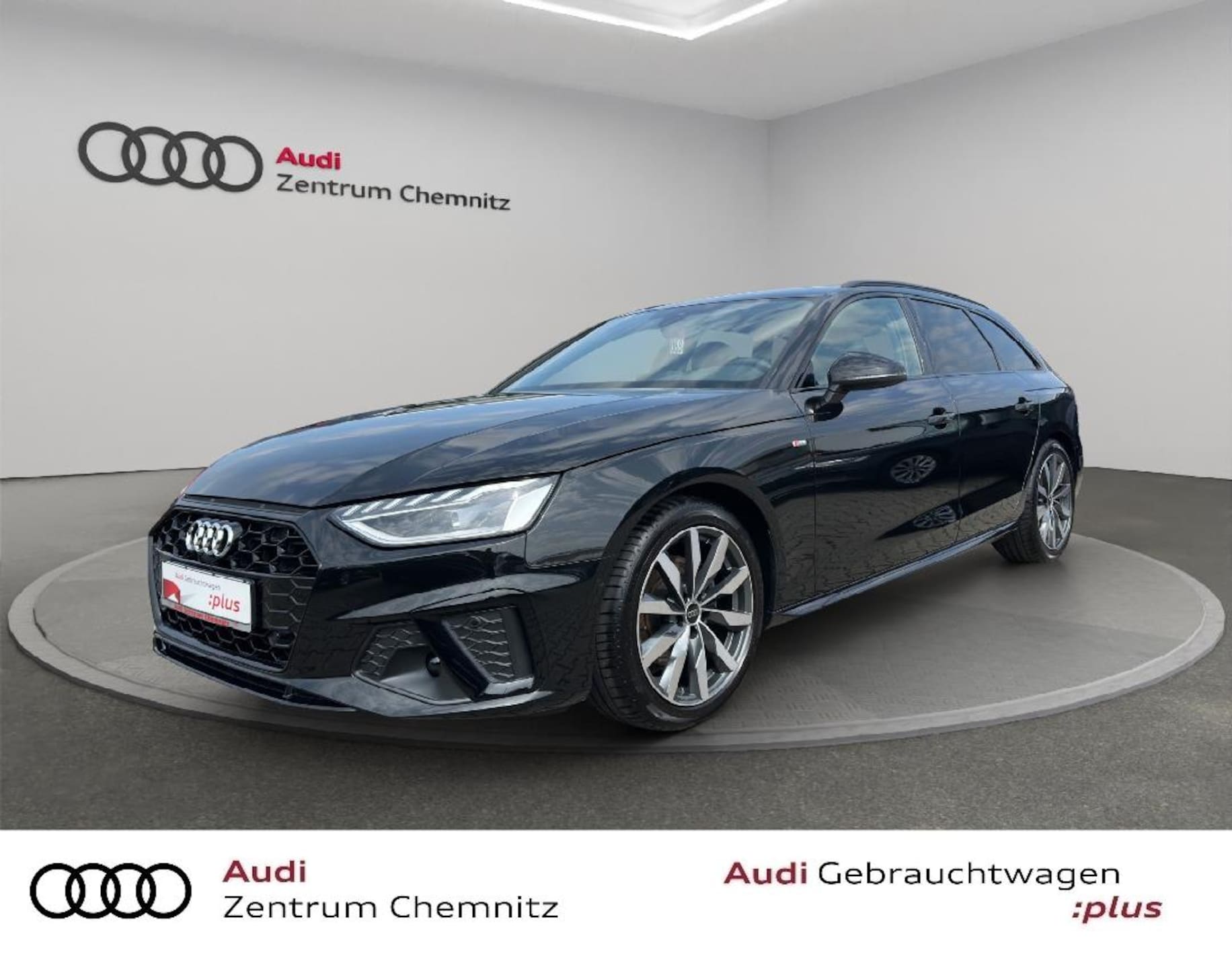 Audi A4 Avant S line