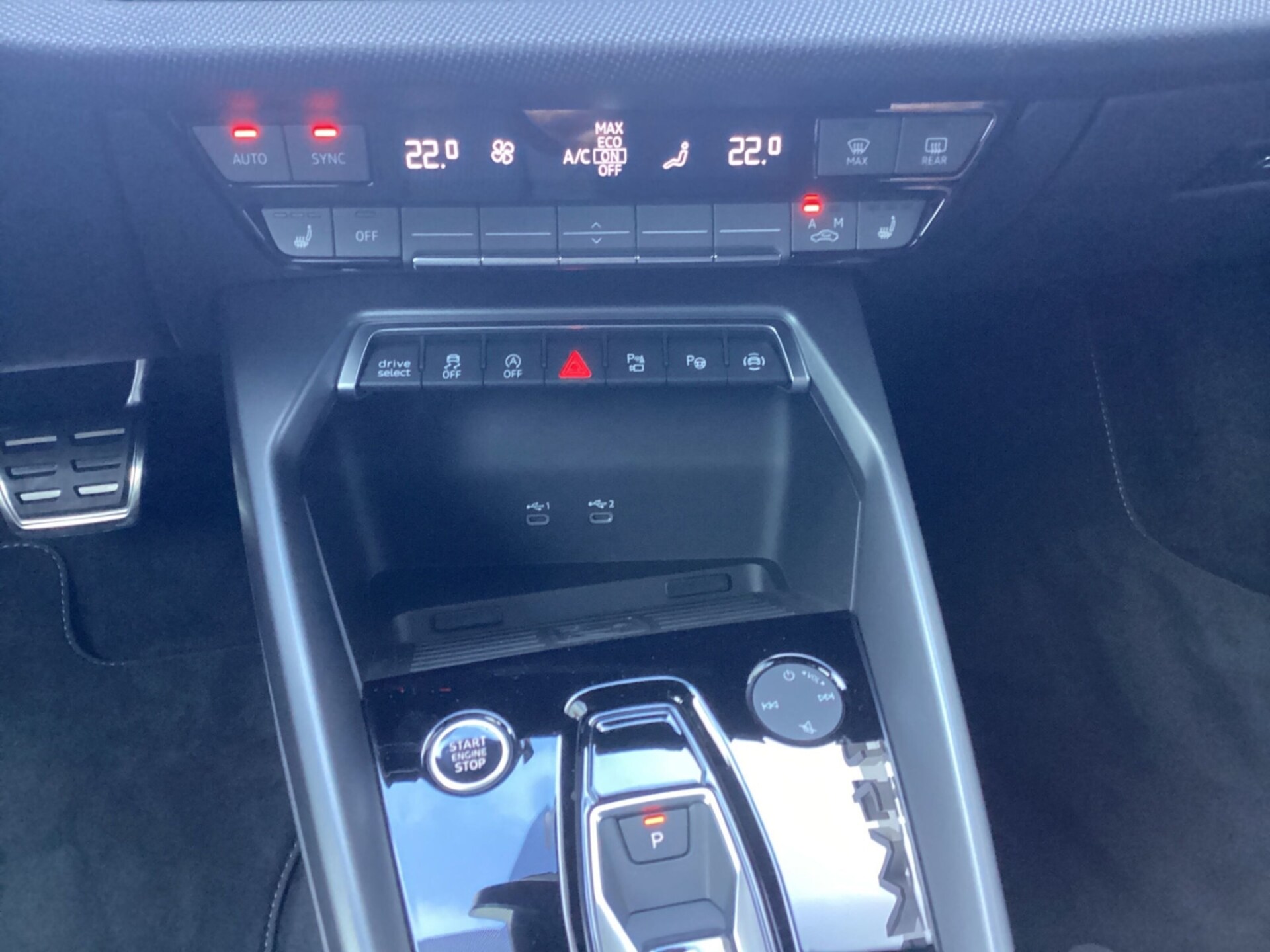 Audi A3 Sportback Advanced