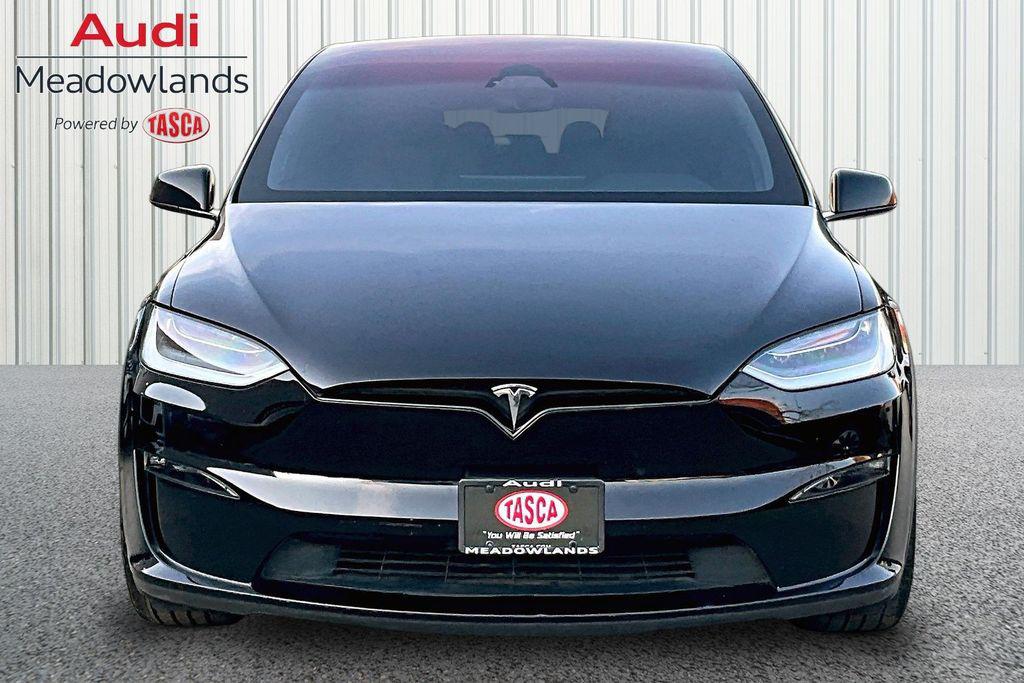 Used 2023 Tesla Model X Long Range with VIN 7SAXCAE59PF390014 for sale in Secaucus, NJ