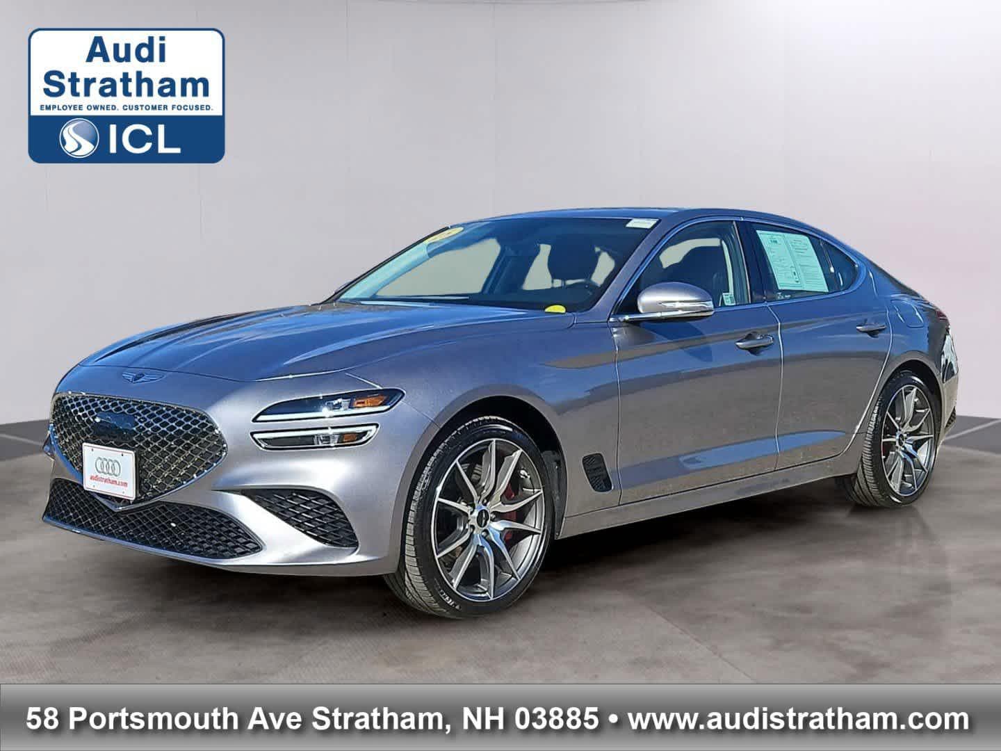 2025 Genesis G70 2.5T Standard AWD's photo