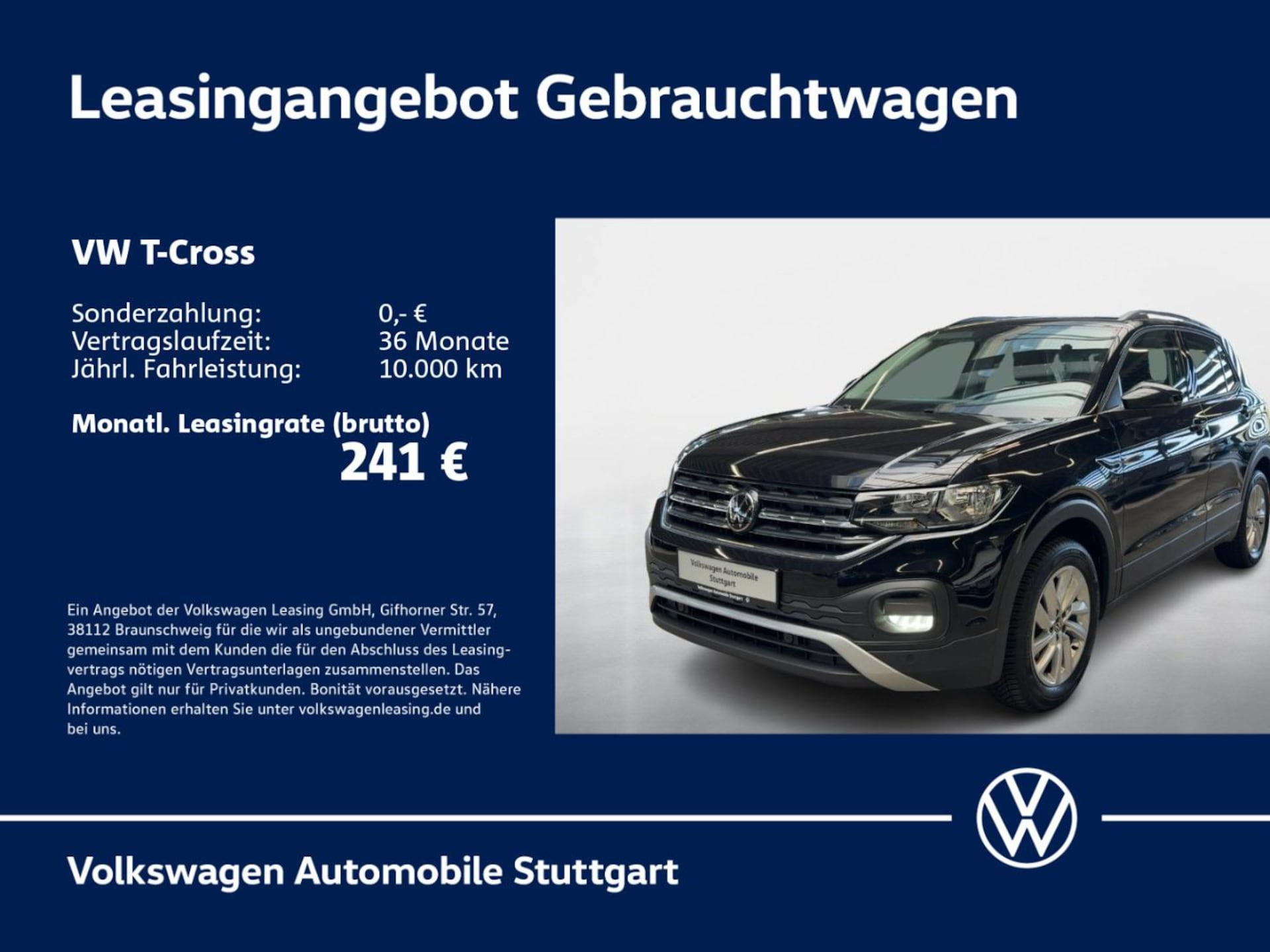 Volkswagen T-Cross Life
