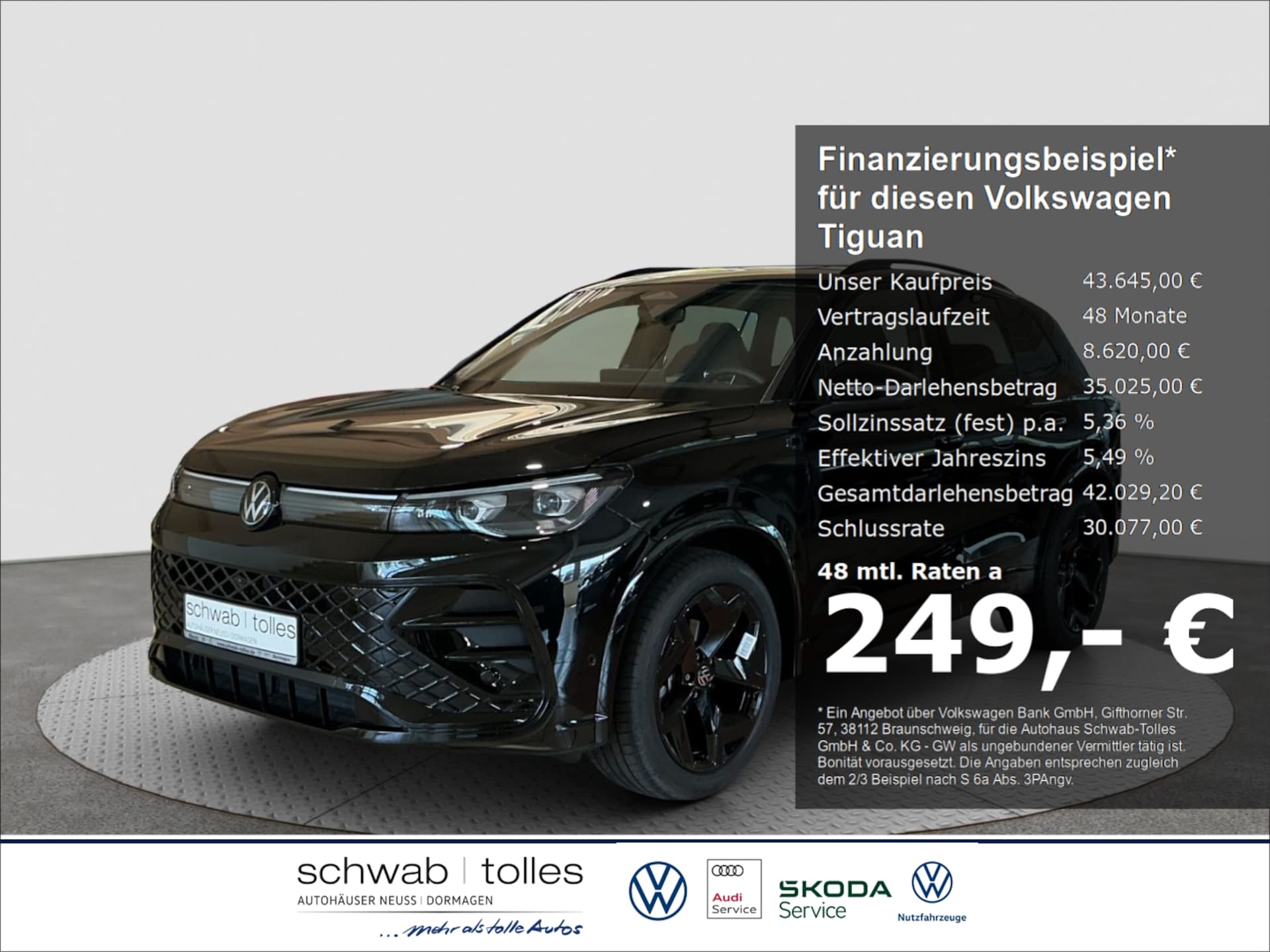 Volkswagen Tiguan R-Line
