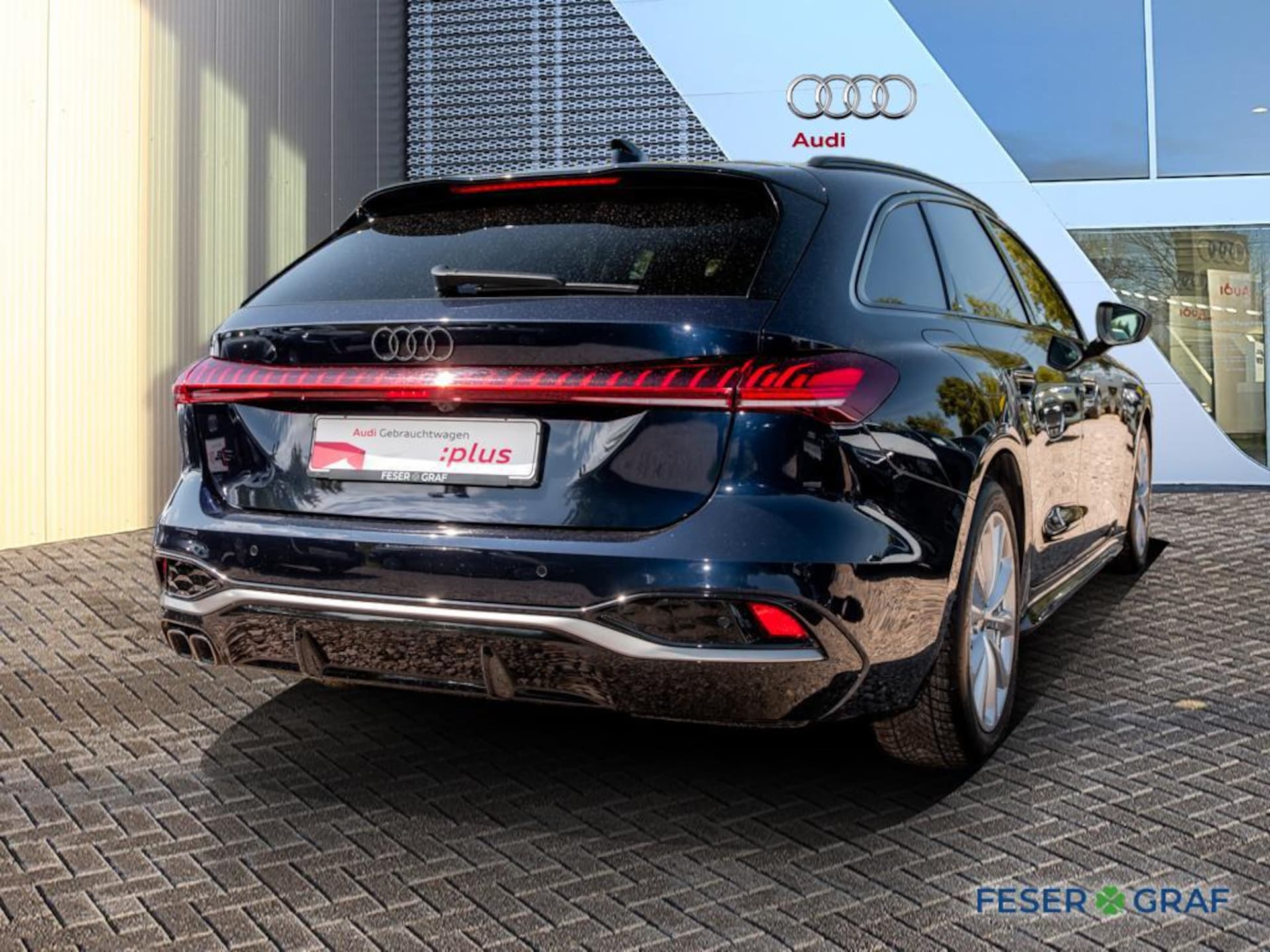 Audi A5 Avant edition one