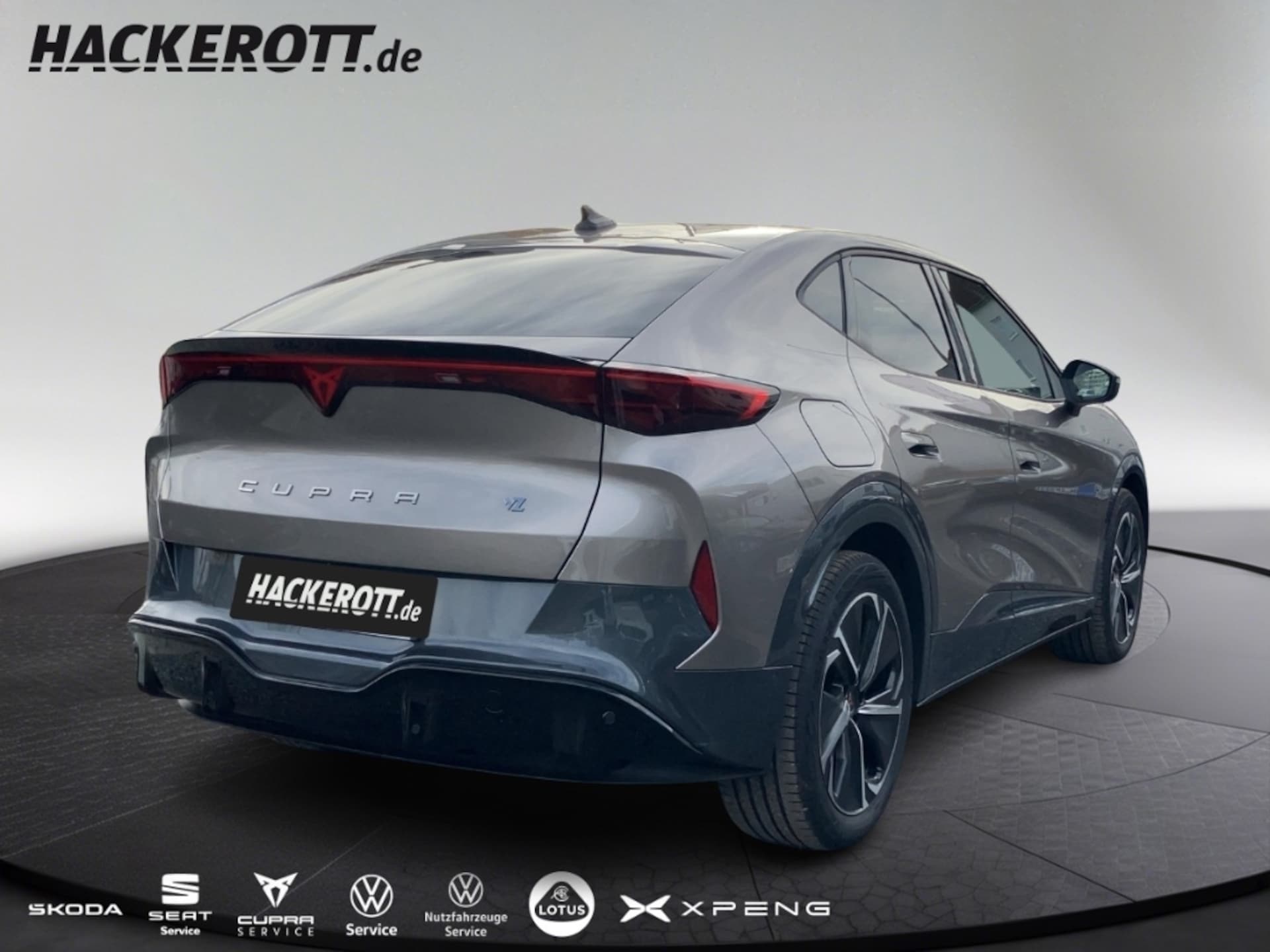 CUPRA Tavascan VZ