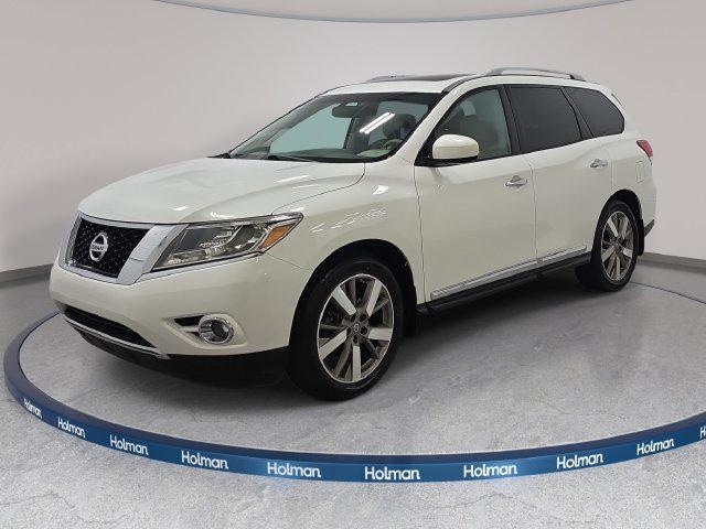 2014 Nissan Pathfinder Platinum