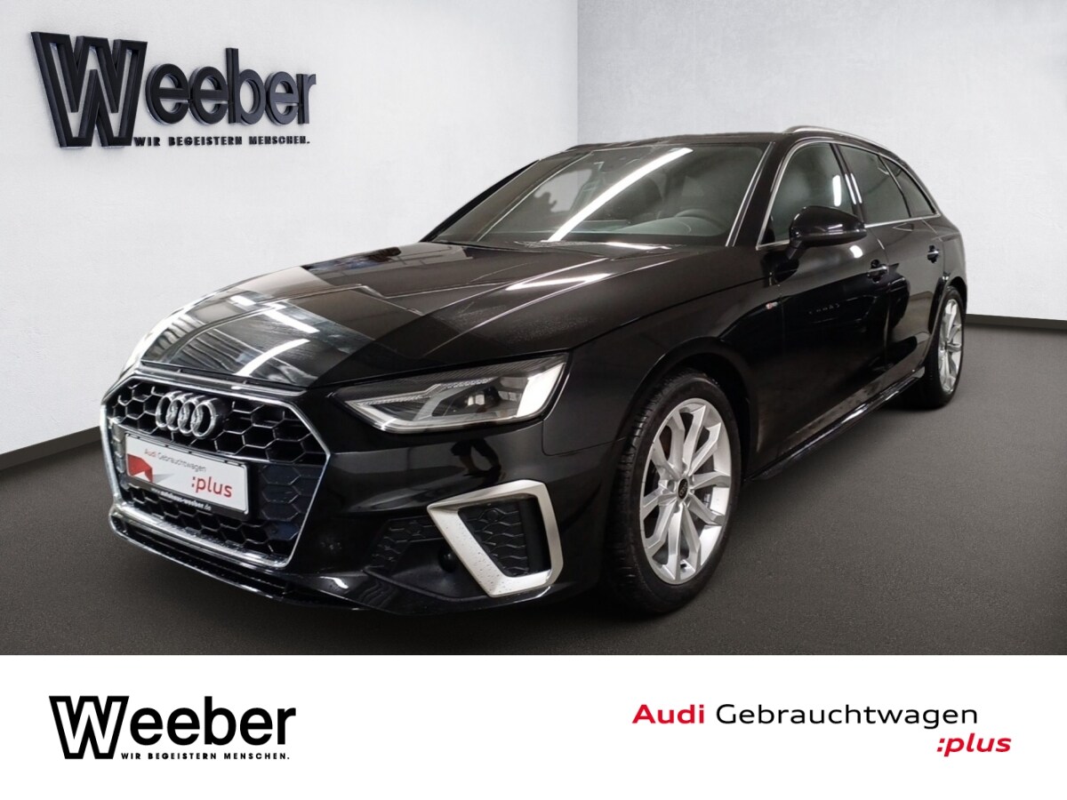 Image about Audi A4 Avant S line 35 TFSI S tronic