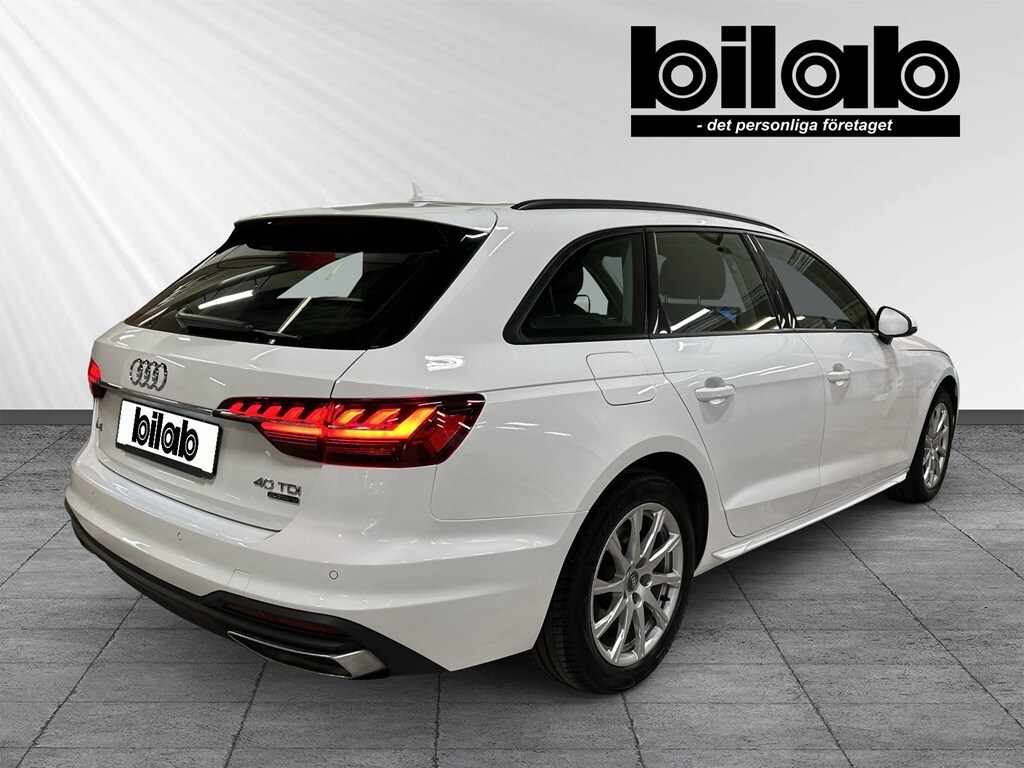Image about Audi A4 Avant A4 Avant 40 TDI quattro Proline 190 hk S tronic