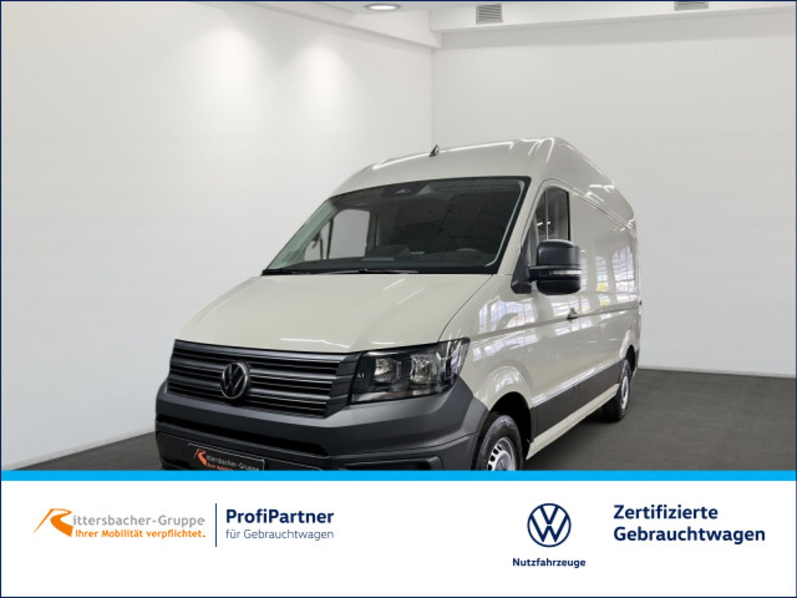 Volkswagen Crafter Kasten mittlerer Radstand