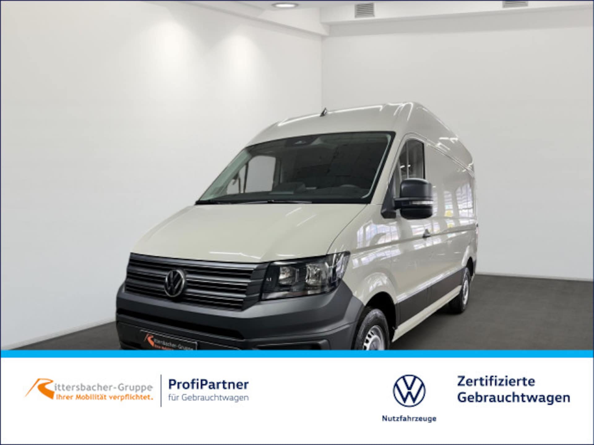 Volkswagen Crafter Kasten mittlerer Radstand
