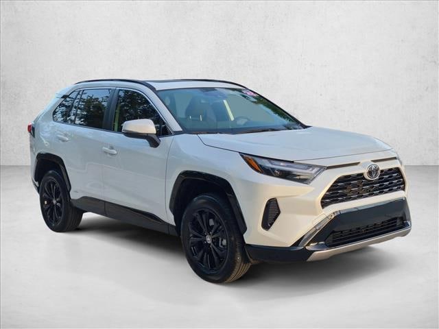 2025 Toyota RAV4 Hybrid