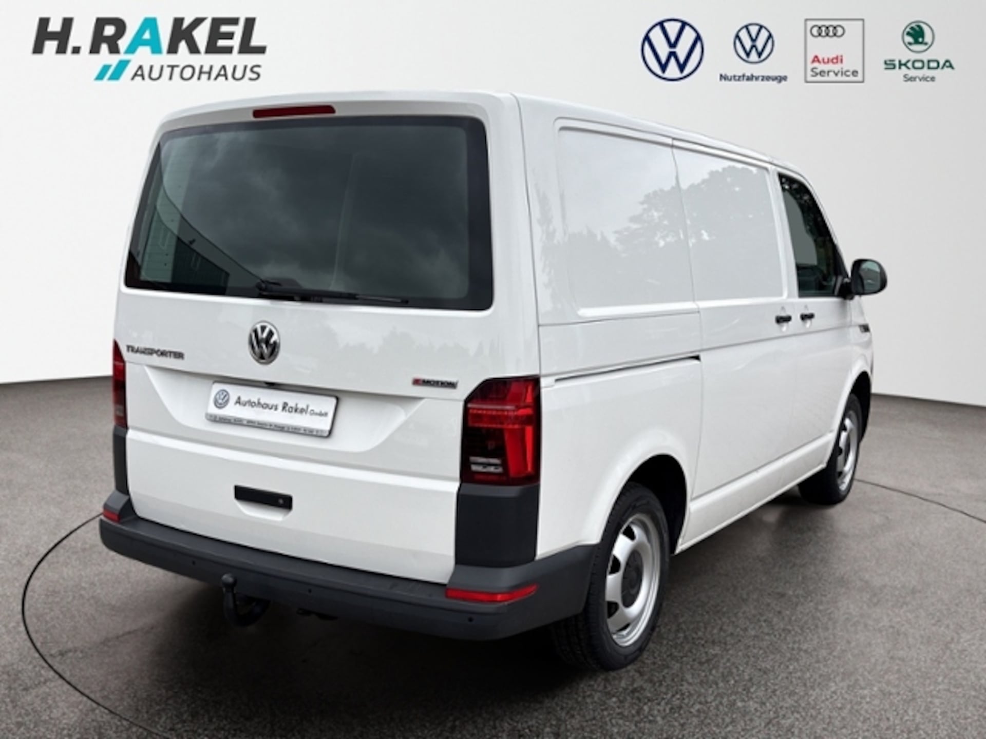 Volkswagen T6.1 Transporter Kasten kurzer Radstand