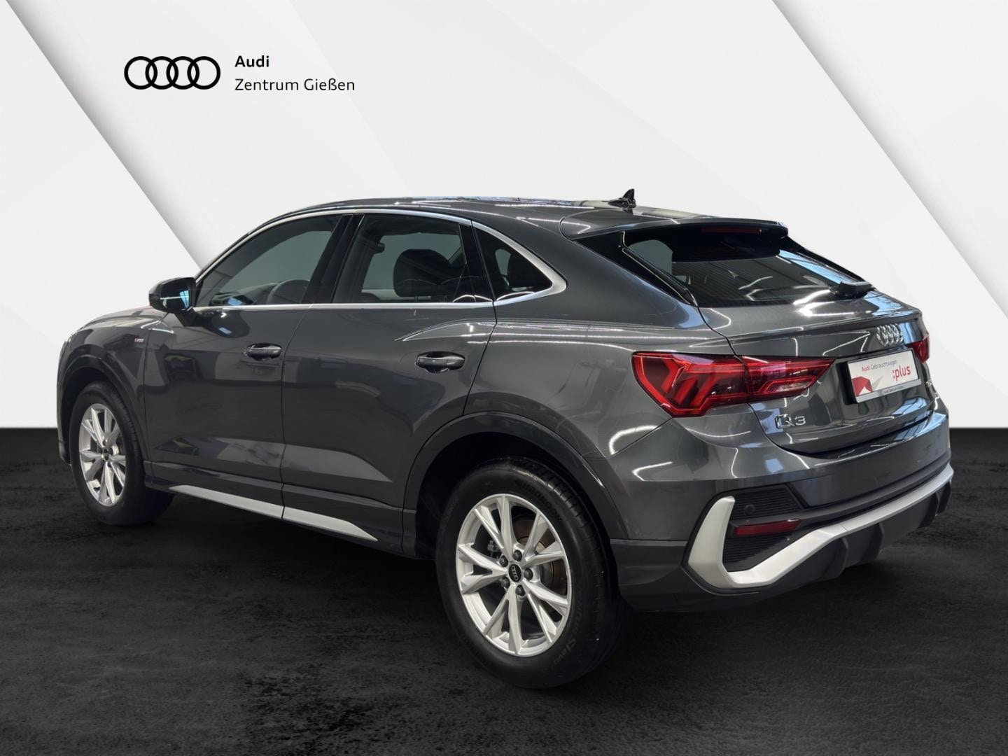 Bild über Audi Q3 Sportback S line 35 TFSI S tronic - für weitere Informationen kontaktieren Sie den Audi Partner