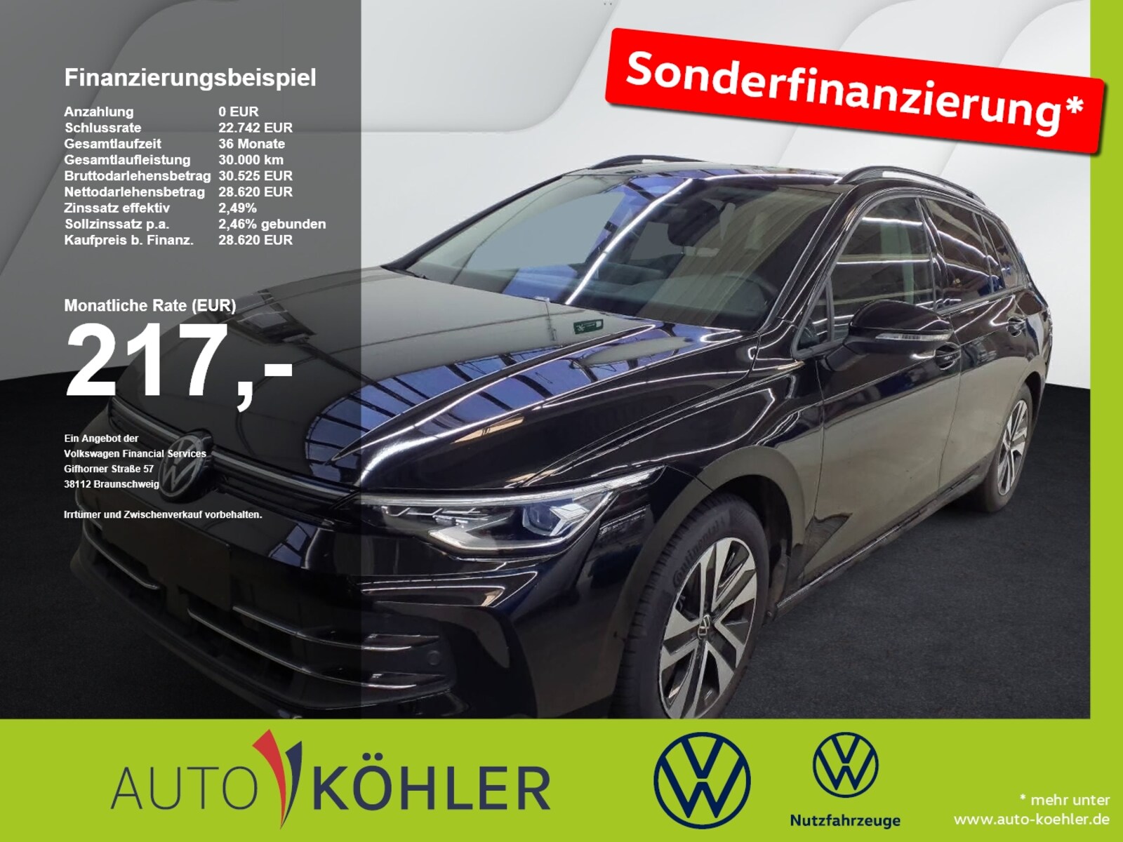 Volkswagen Golf Variant