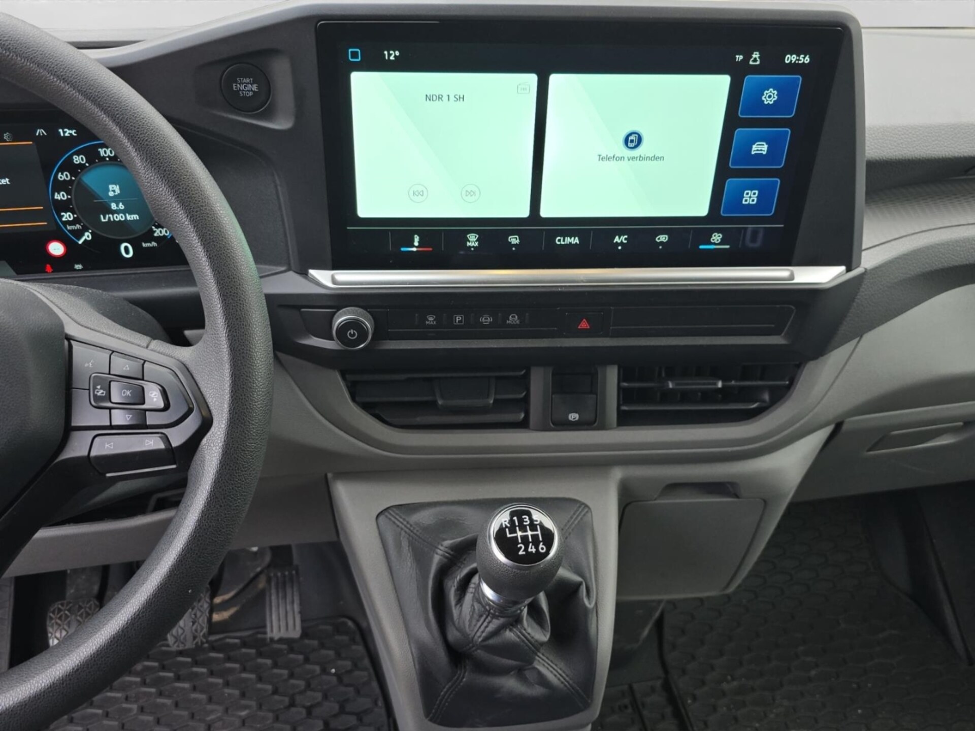 Volkswagen Transporter Kasten kurzer Radstand