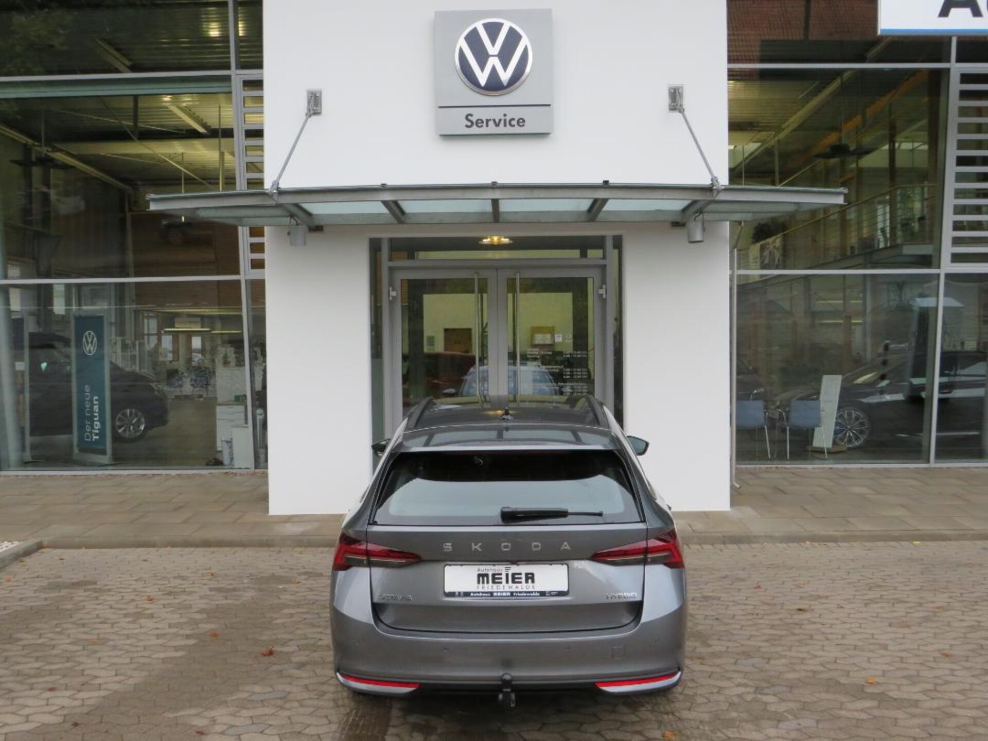 Skoda Octavia Combi Essence