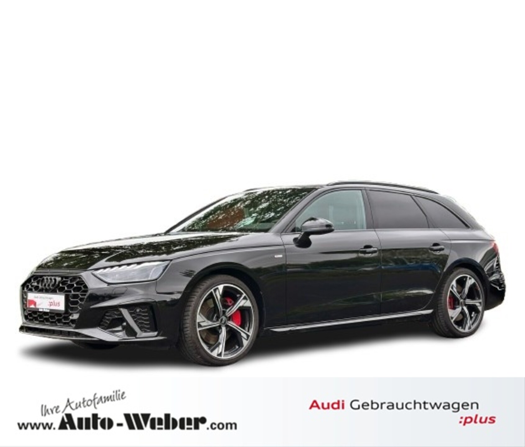 Audi A4 Avant S line