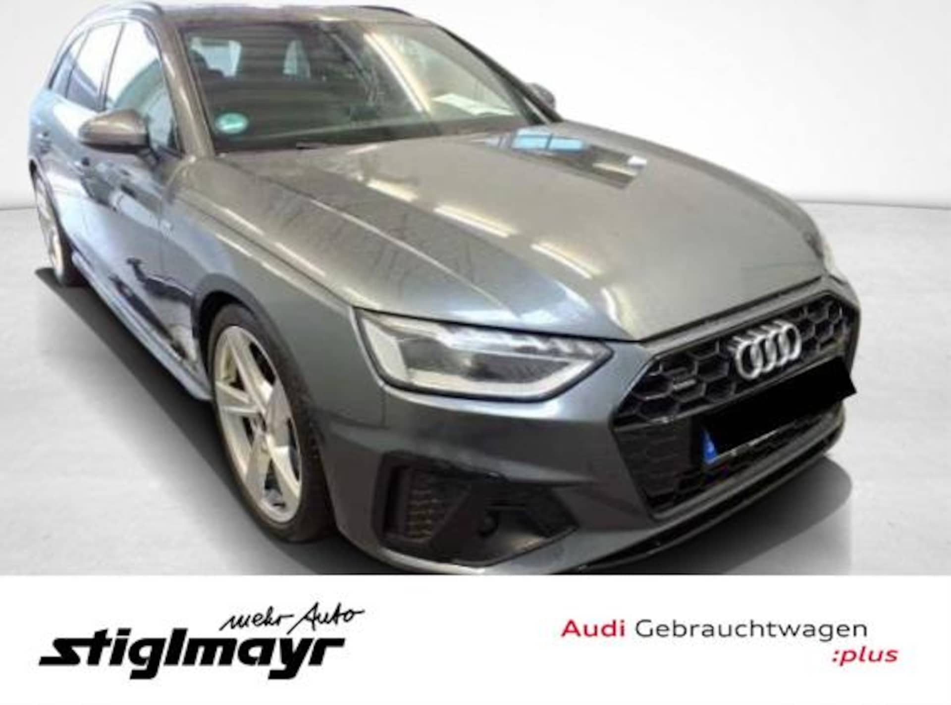 Audi A4 Avant S line