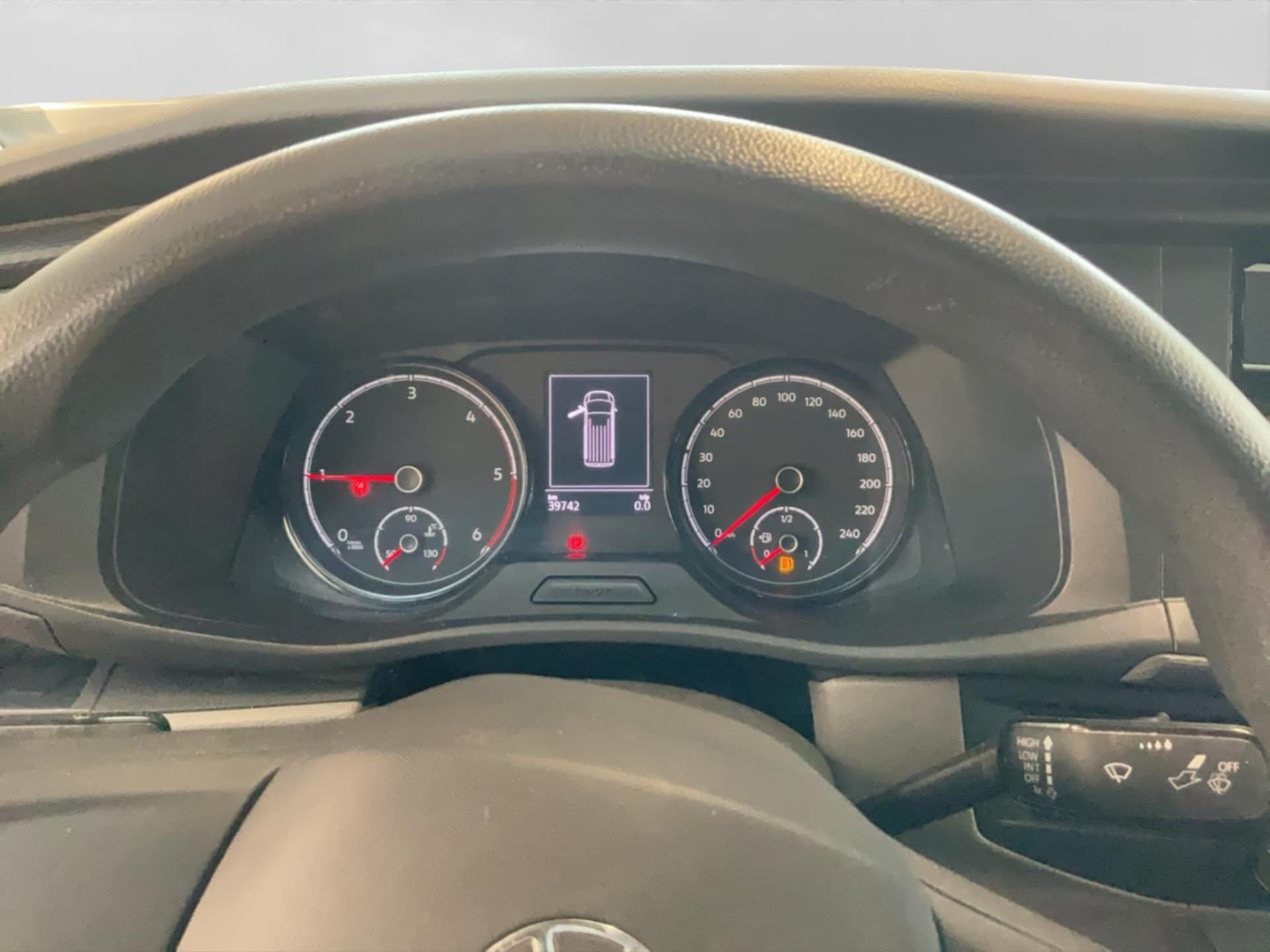 Volkswagen T6.1 Transporter Kasten kurzer Radstand