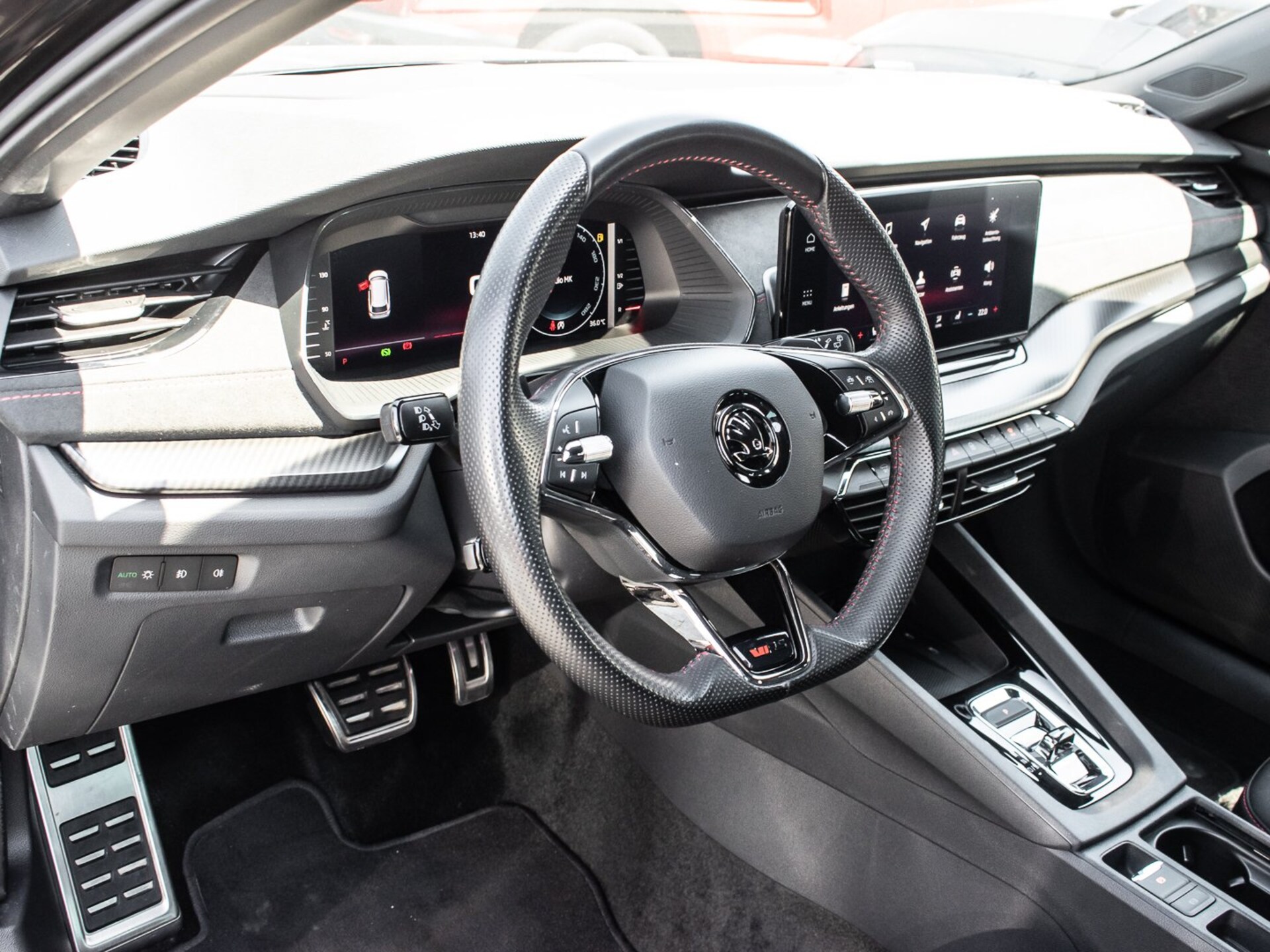 Skoda Octavia Combi RS