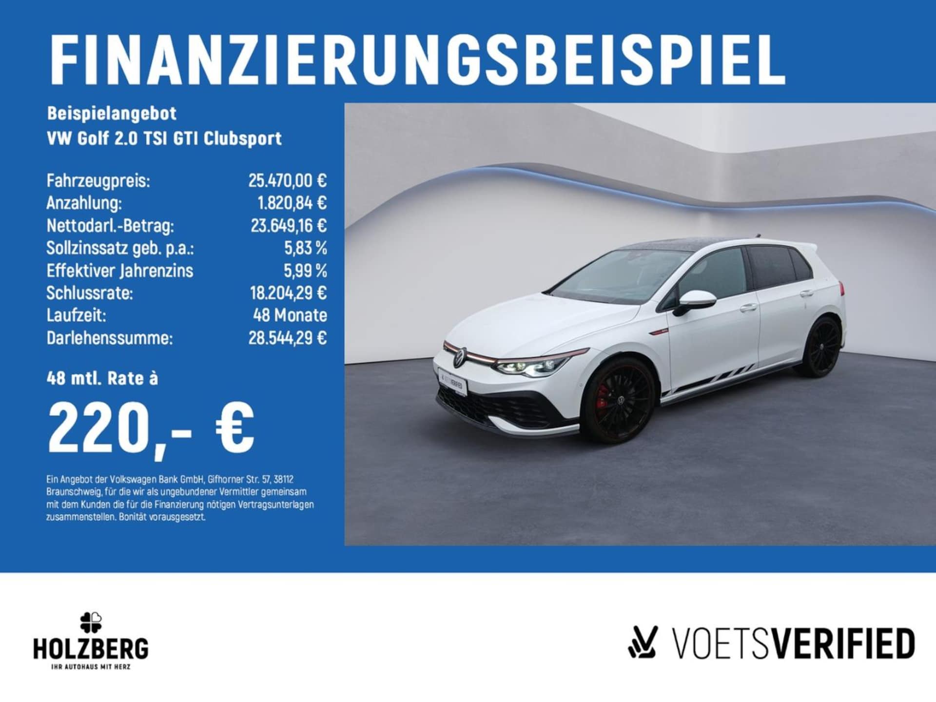 Volkswagen Golf GTI Clubsport