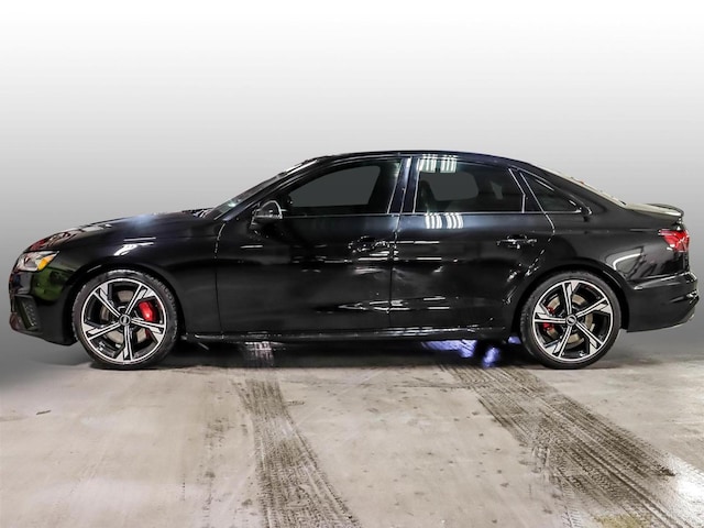 2022 Audi S4 Sedan