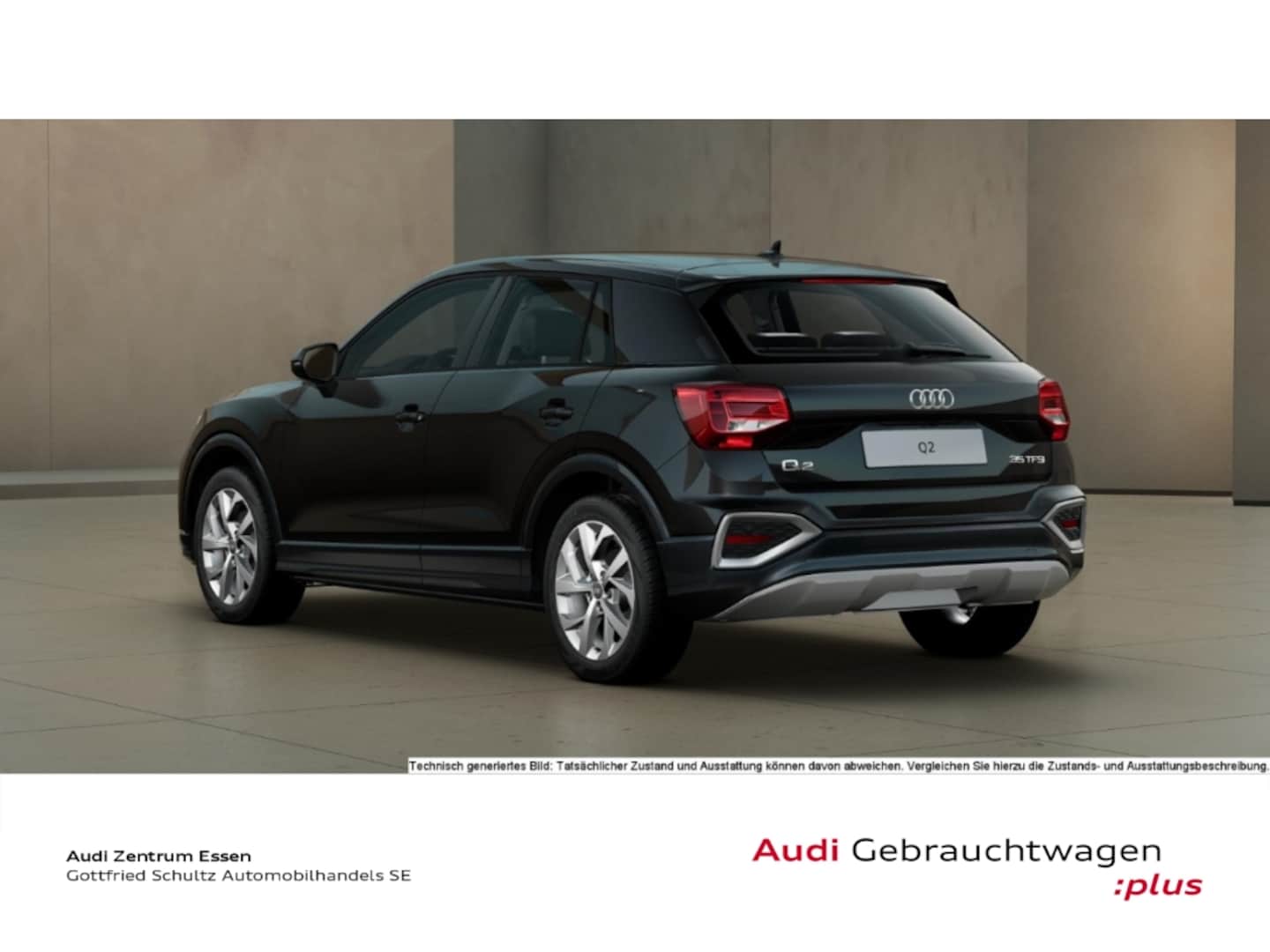 Bild über Audi Q2 advanced 35 TFSI S tronic - für weitere Informationen kontaktieren Sie den Audi Partner