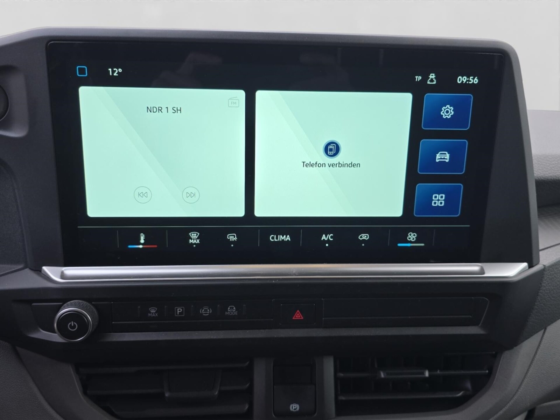 Volkswagen Transporter Kasten kurzer Radstand