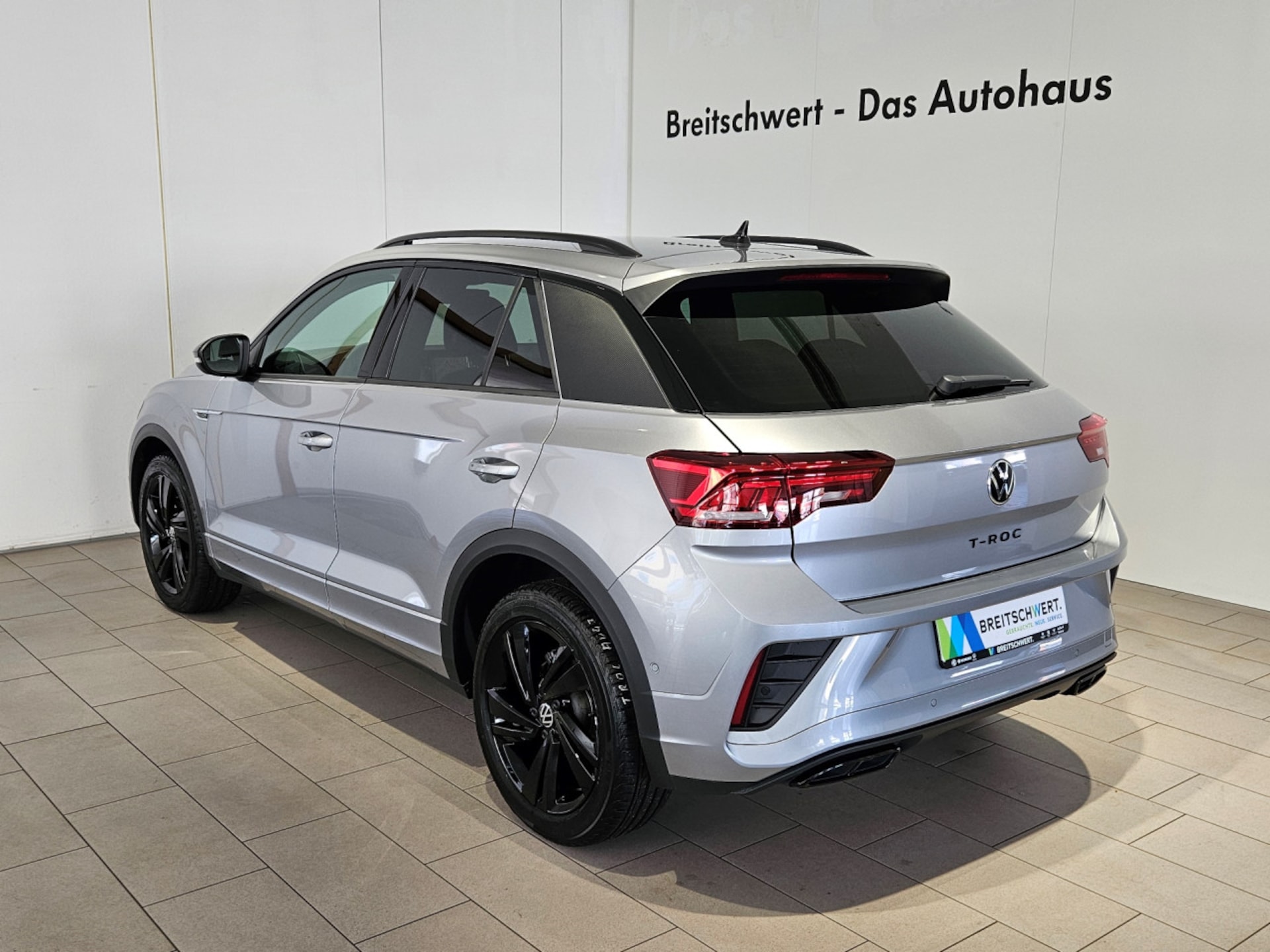 Volkswagen T-Roc R-Line
