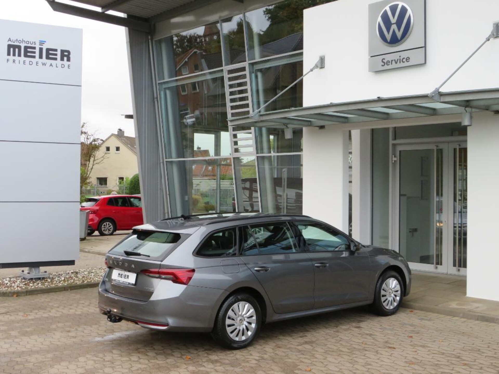 Skoda Octavia Combi Essence