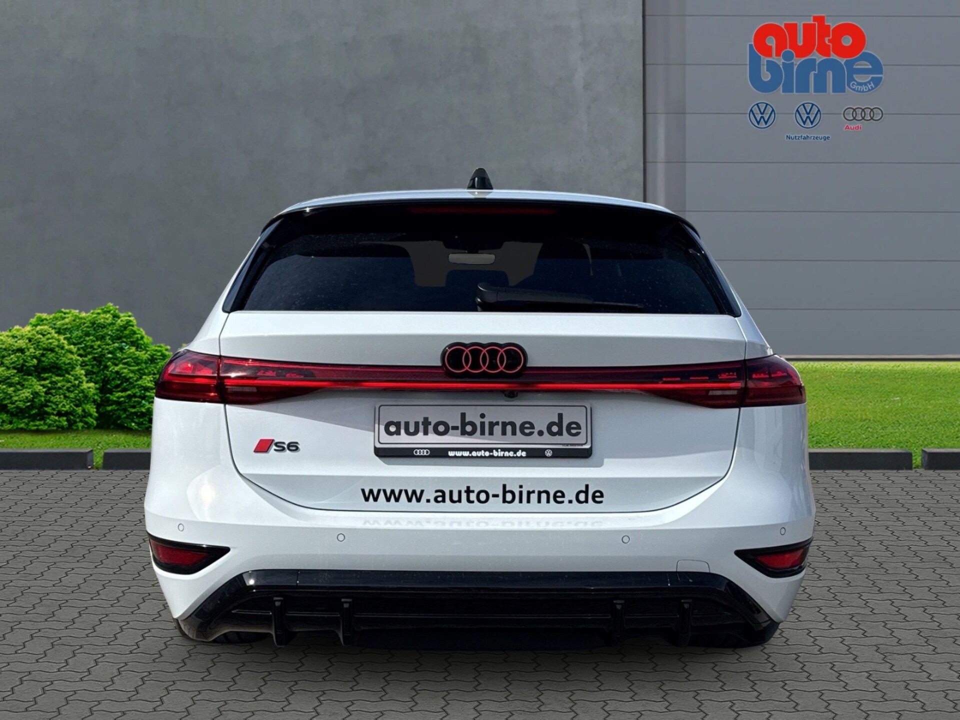 Audi S6 Avant e-tron