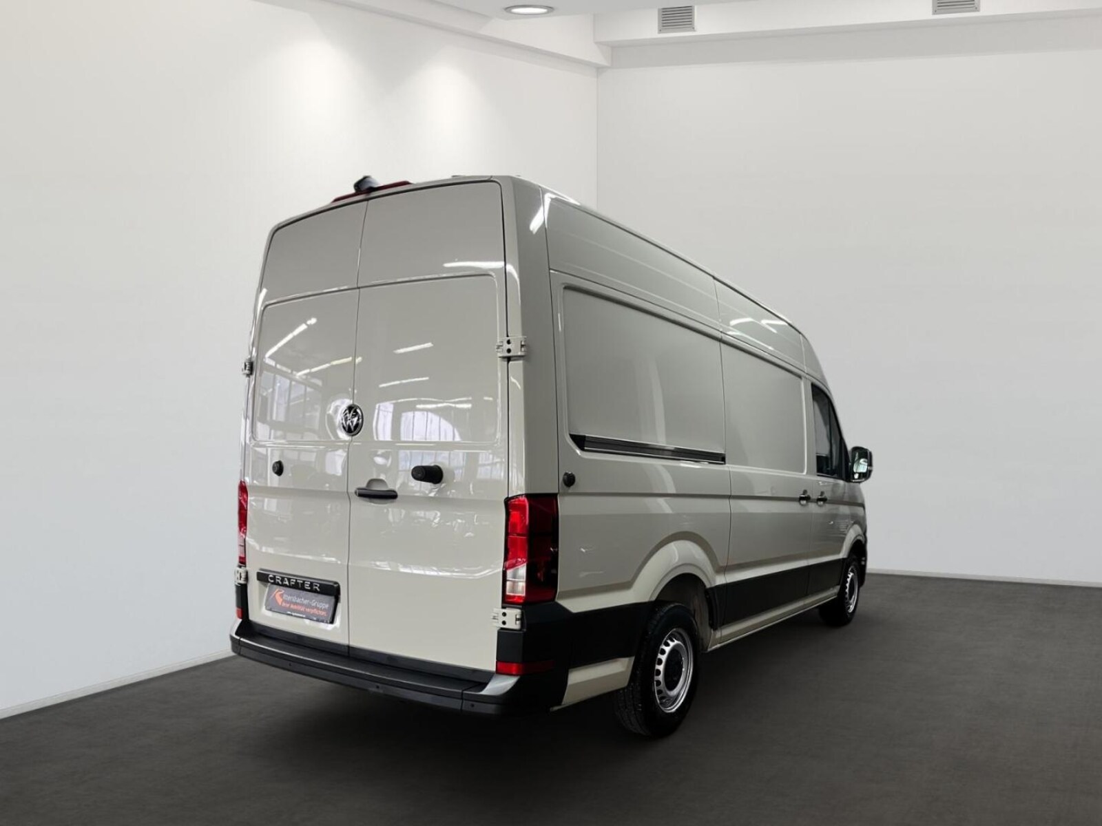Volkswagen Crafter Kasten mittlerer Radstand – Bild 7