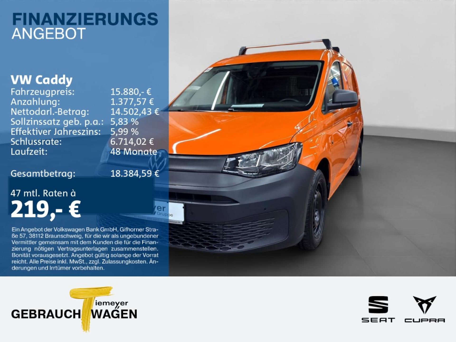 Volkswagen Caddy Cargo
