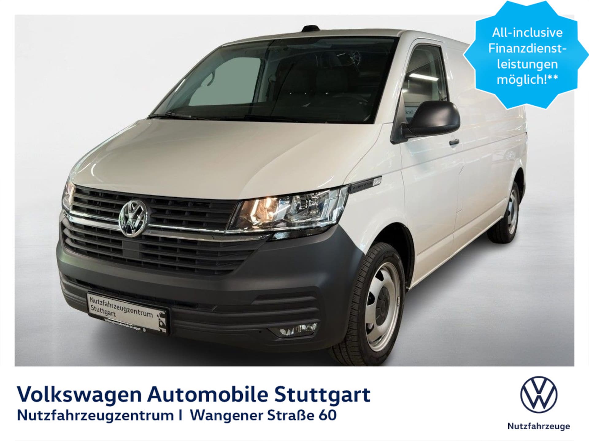 Volkswagen T6.1 Transporter Kasten langer Radstand