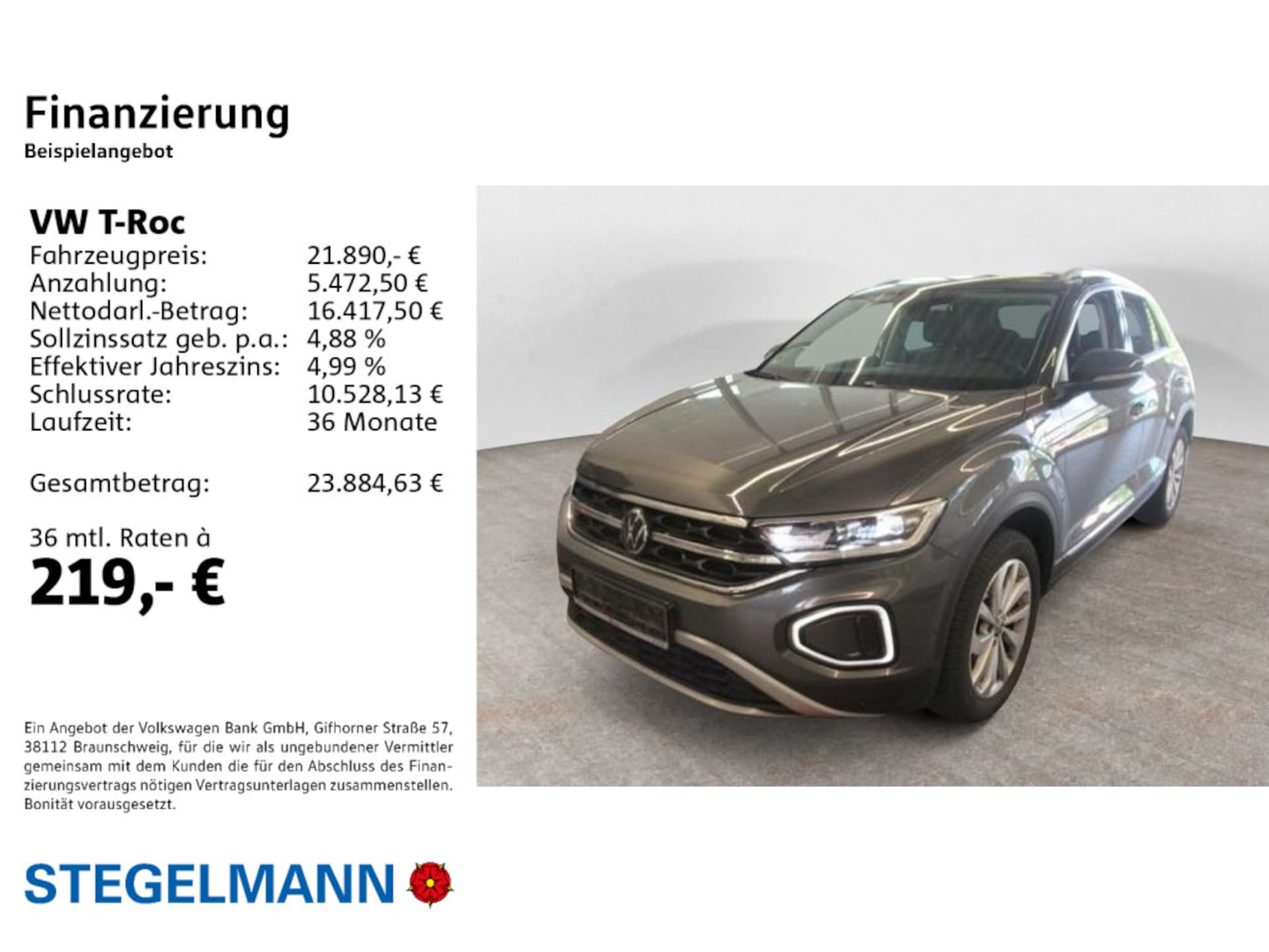 Volkswagen T-Roc Style
